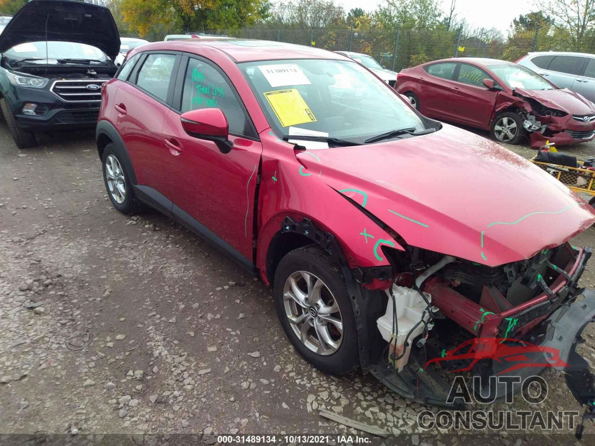 MAZDA CX-3 2016 - JM1DKFC7XG0134354