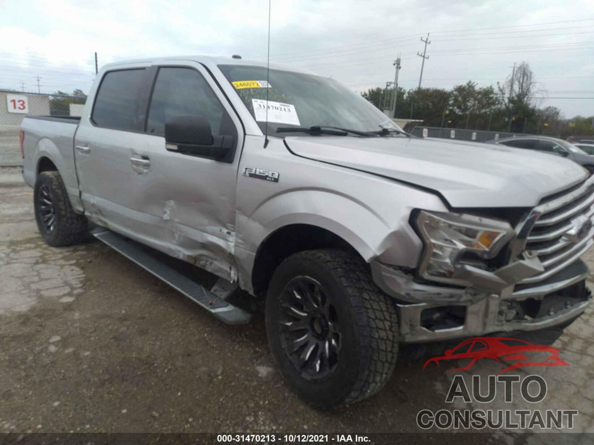 FORD F-150 2017 - 1FTEW1CPXHFA97008