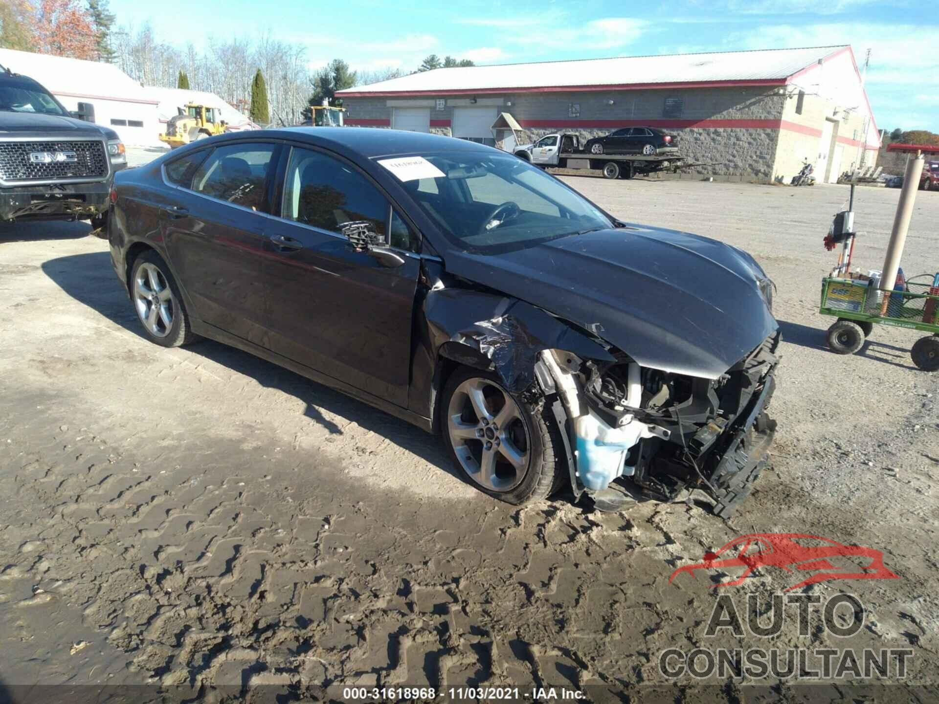 FORD FUSION 2016 - 3FA6P0T9XGR321639