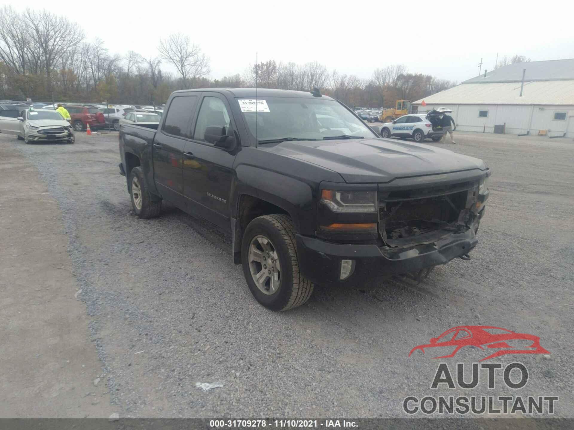 CHEVROLET SILVERADO 1500 2016 - 3GCUKREC3GG119718