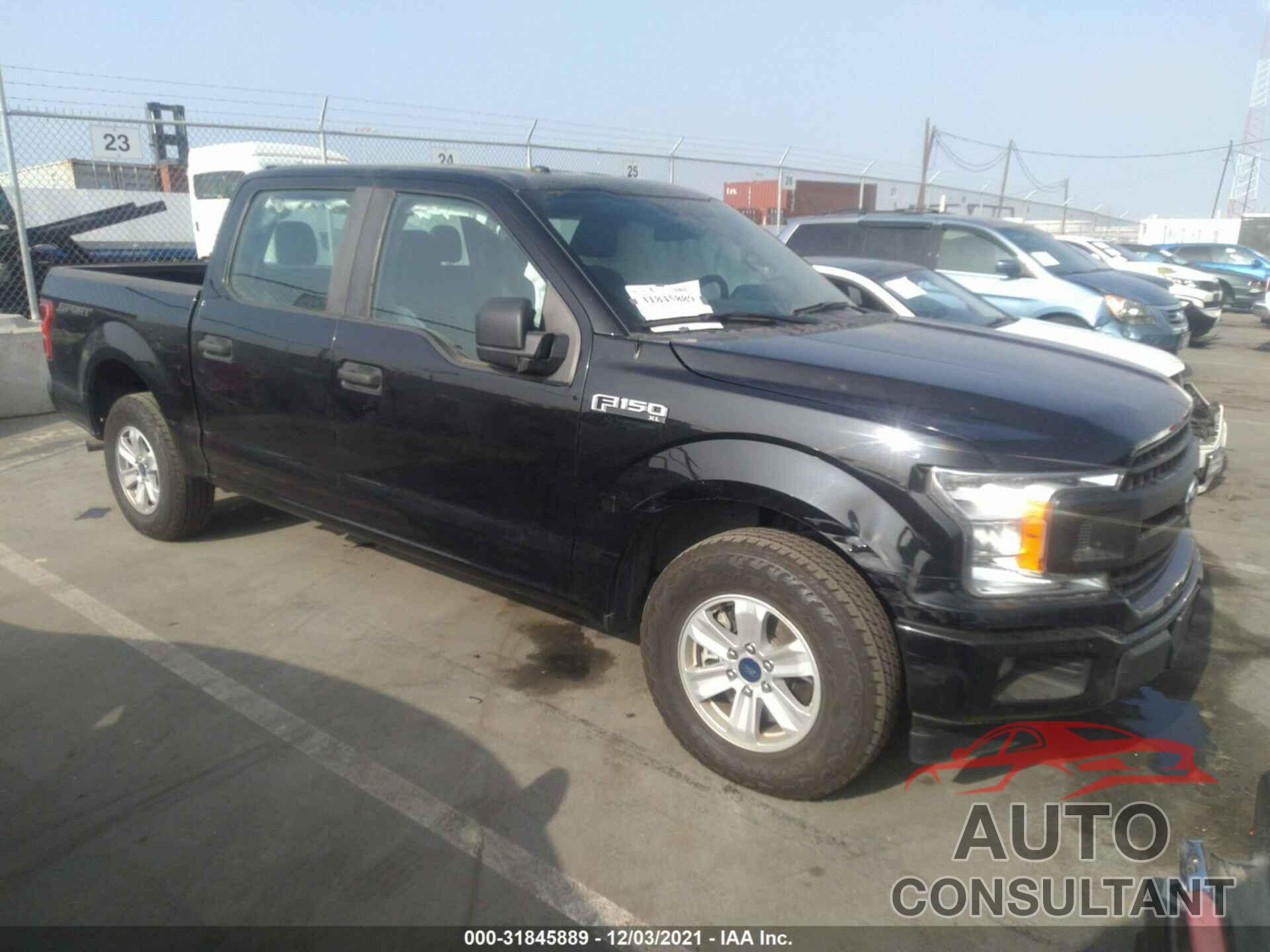 FORD F-150 2018 - 1FTEW1CB9JKC83883