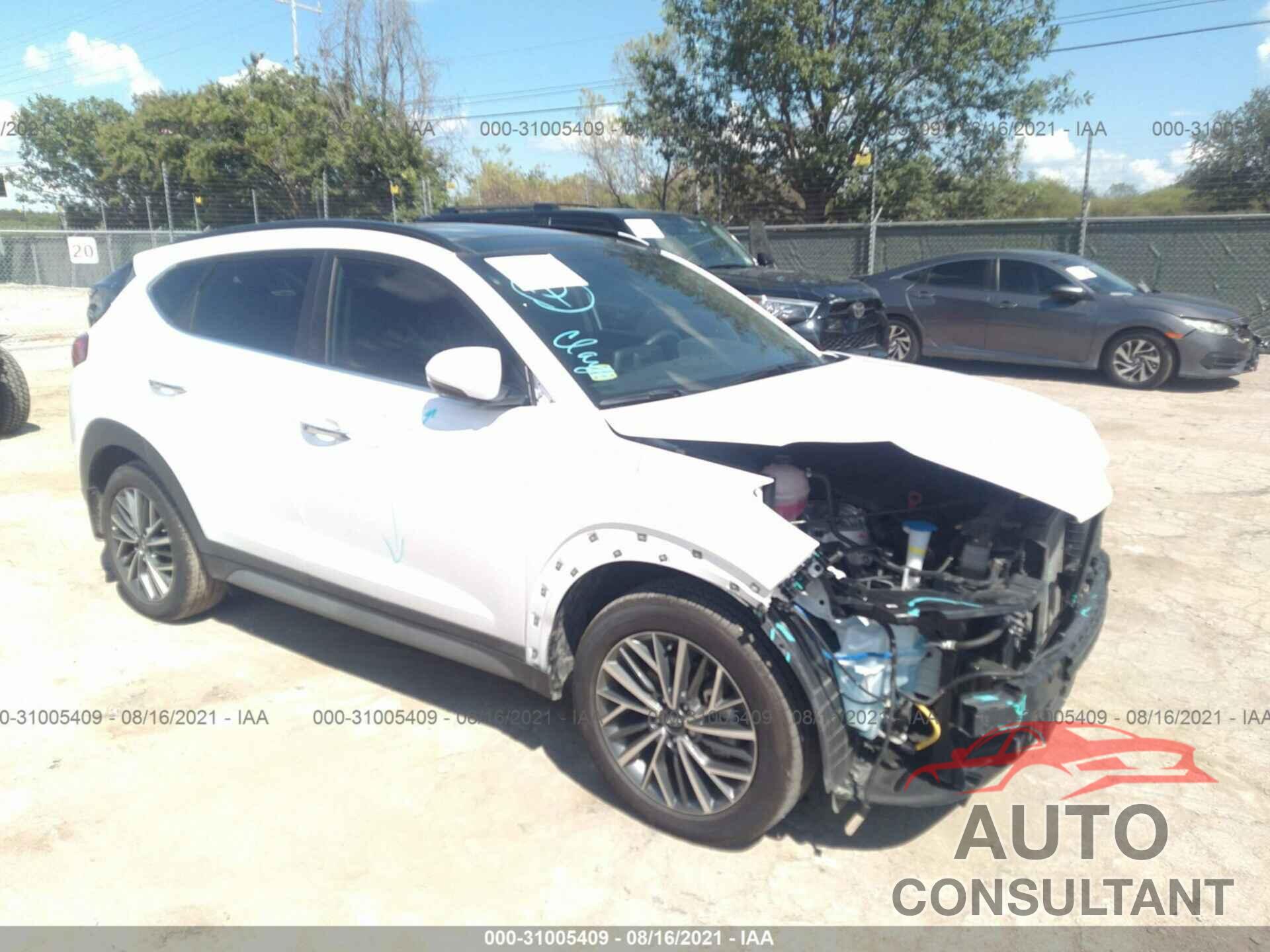 HYUNDAI TUCSON 2021 - KM8J3CAL8MU352954