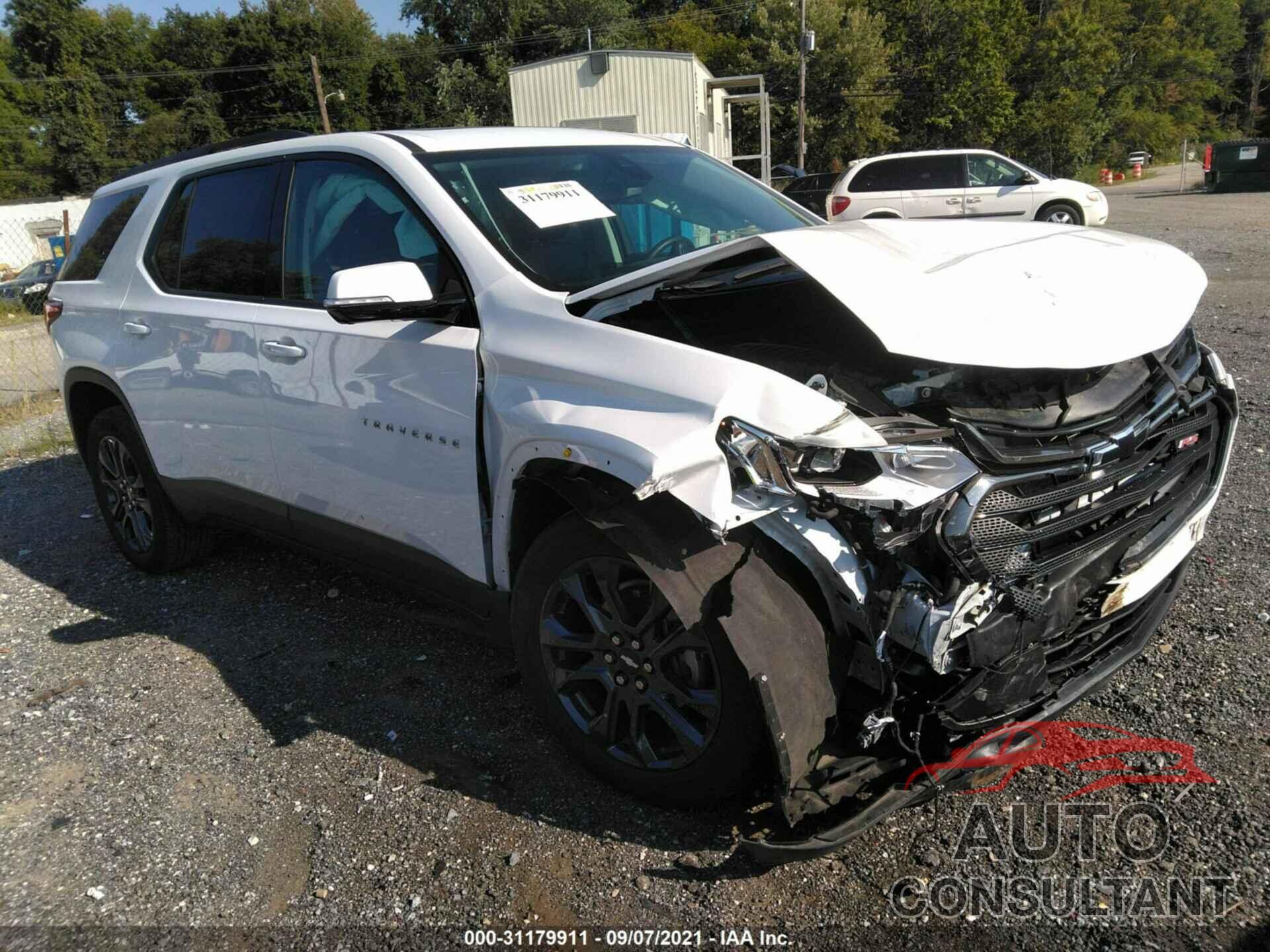 CHEVROLET TRAVERSE 2020 - 1GNEVJKW8LJ151446