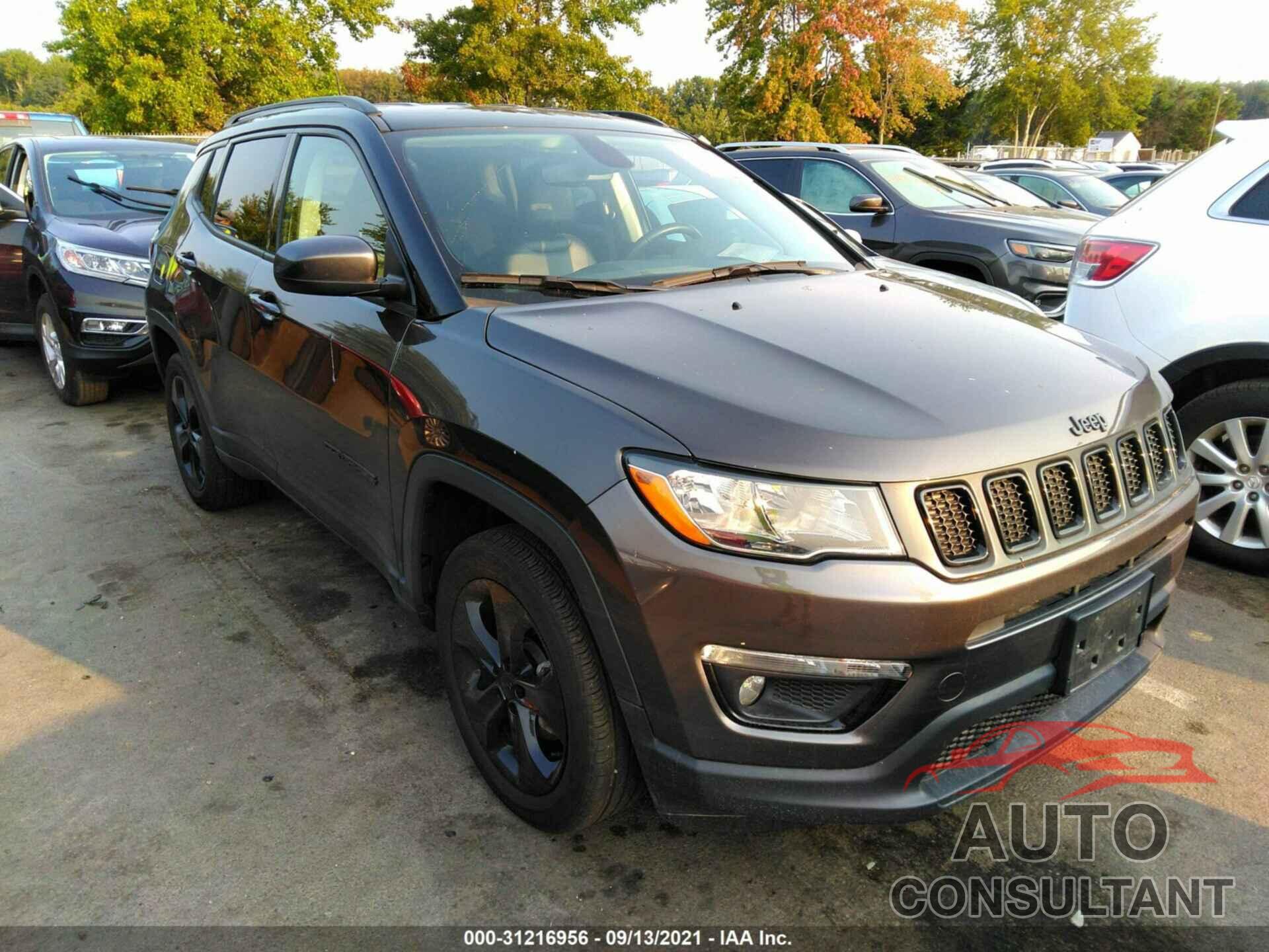 JEEP COMPASS 2019 - 3C4NJDBB9KT723912