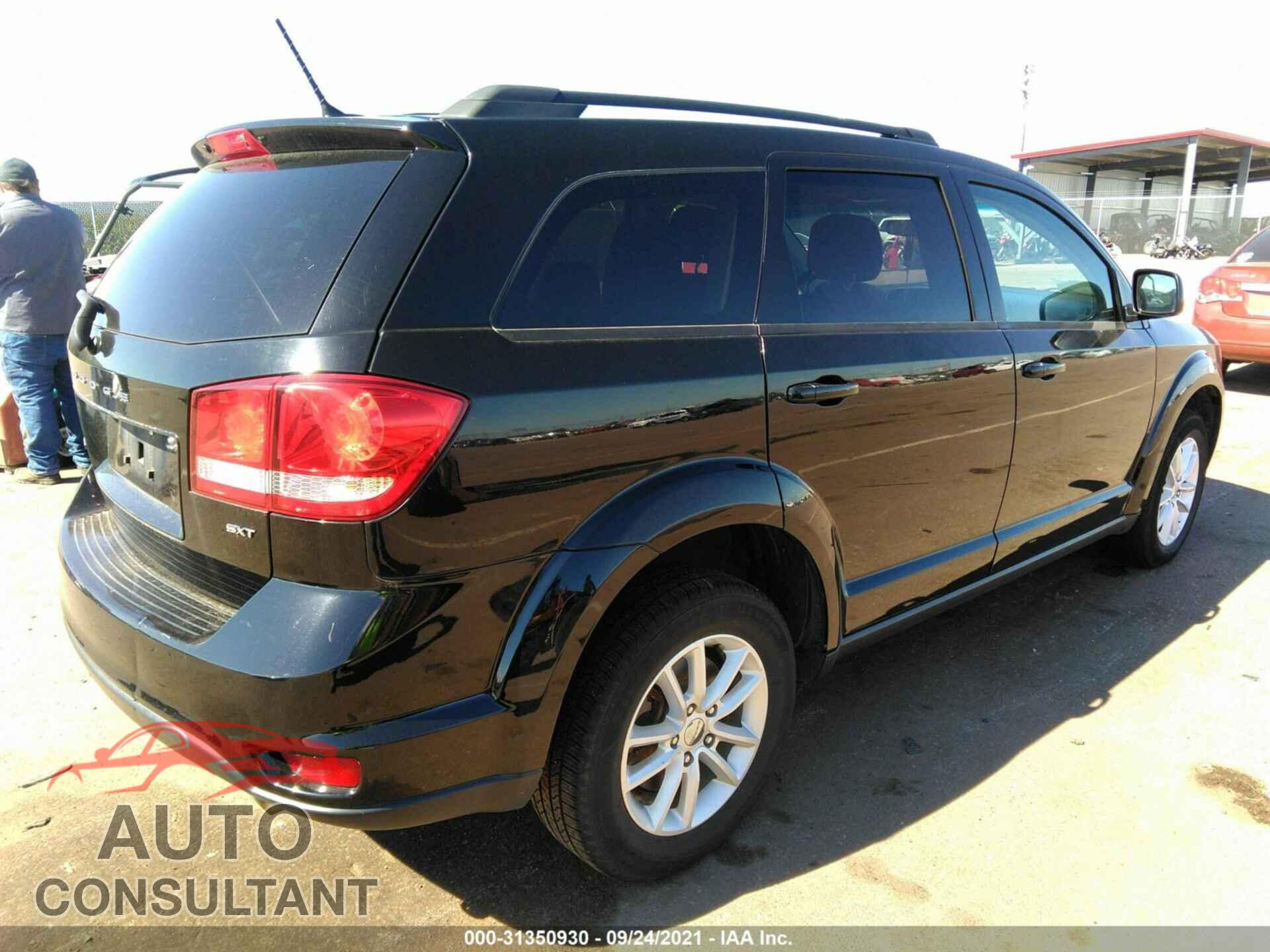 DODGE JOURNEY 2017 - 3C4PDDBG5HT578100