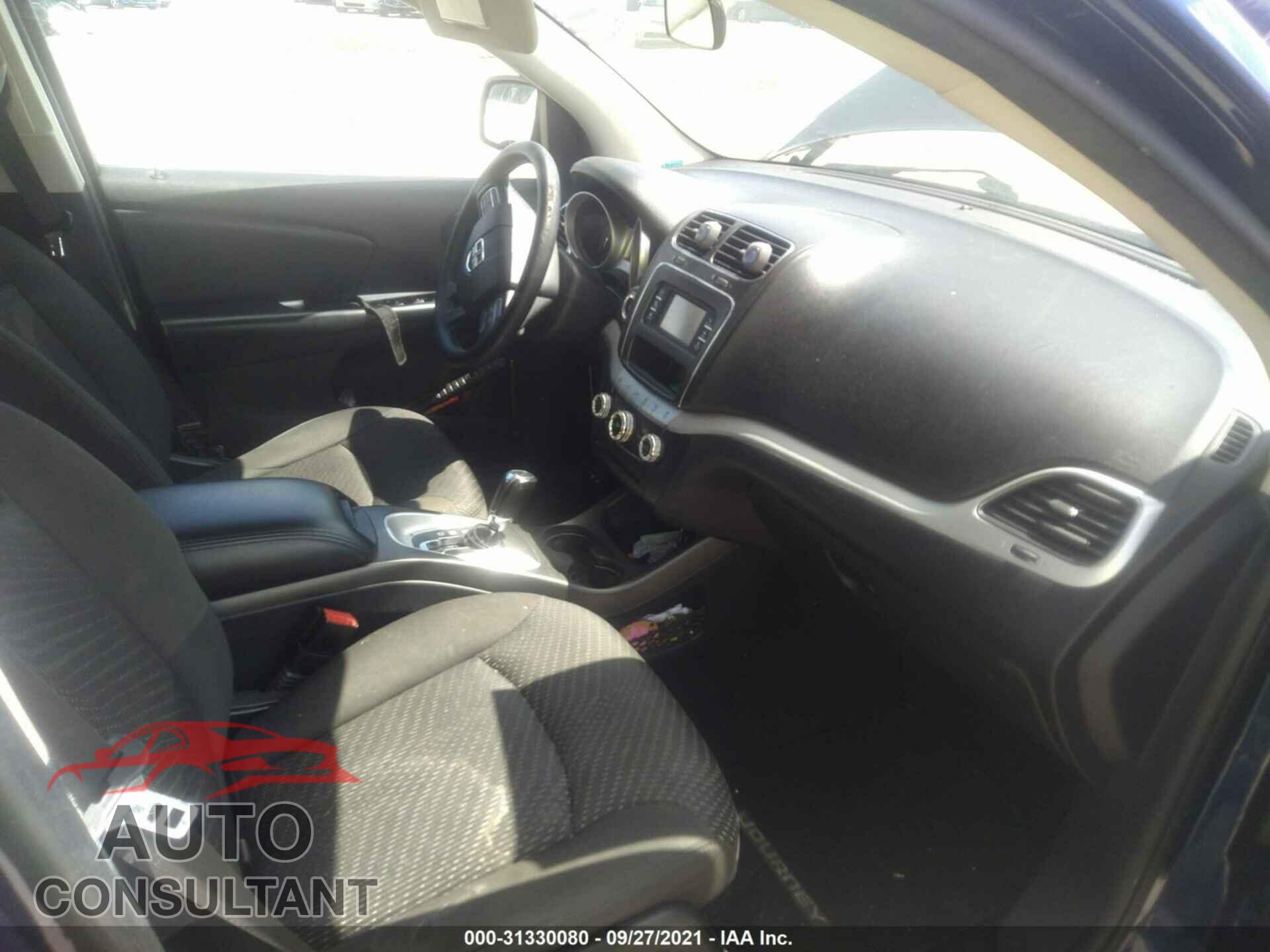 DODGE JOURNEY 2017 - 3C4PDCBG0HT591492