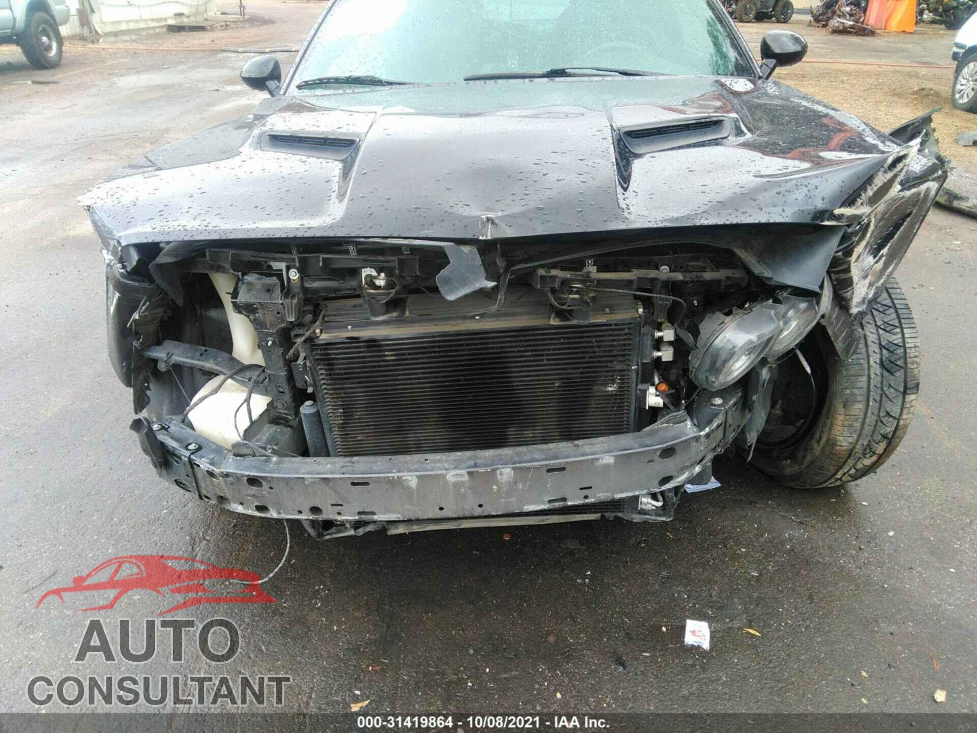 DODGE CHALLENGER 2016 - 2C3CDZAG2GH184563