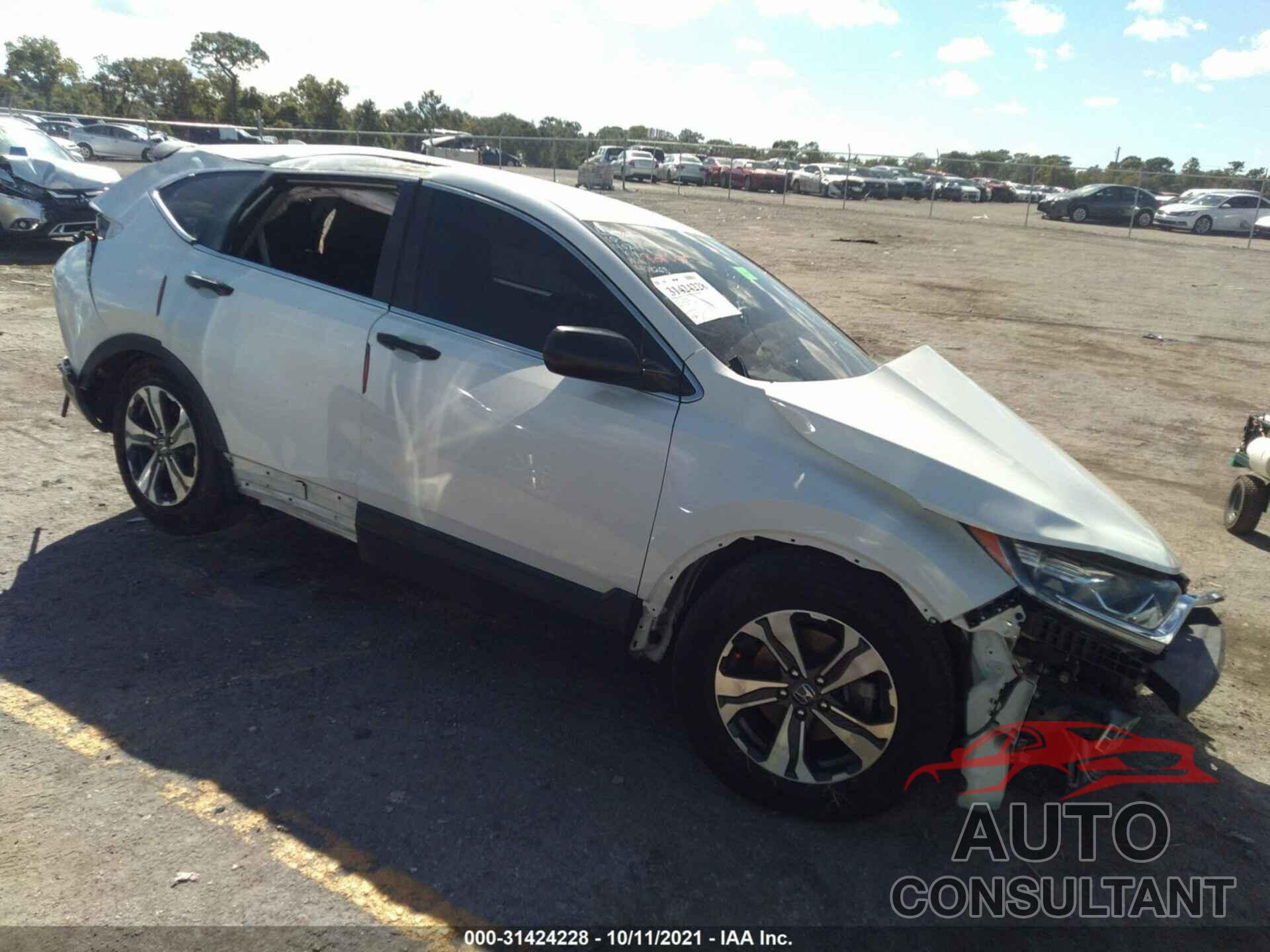 HONDA CR-V 2017 - 5J6RW5H37HL006626
