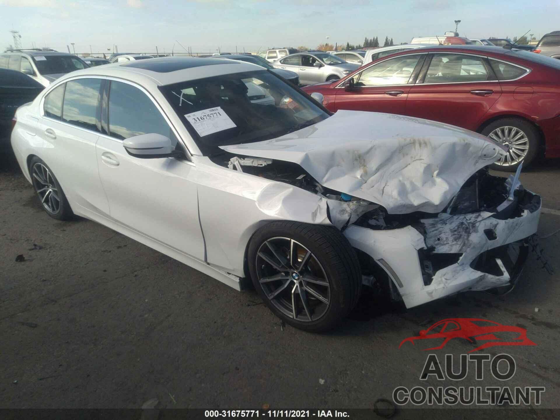 BMW 3 SERIES 2021 - 3MW5P7J06M8C11575