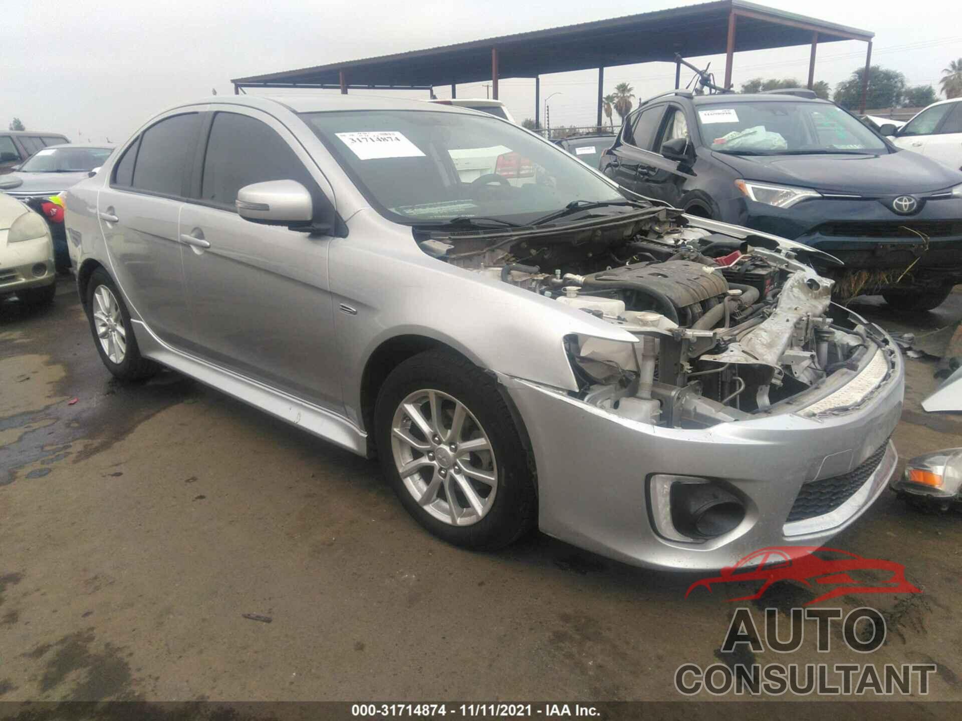 MITSUBISHI LANCER 2016 - JA32U2FU0GU004067