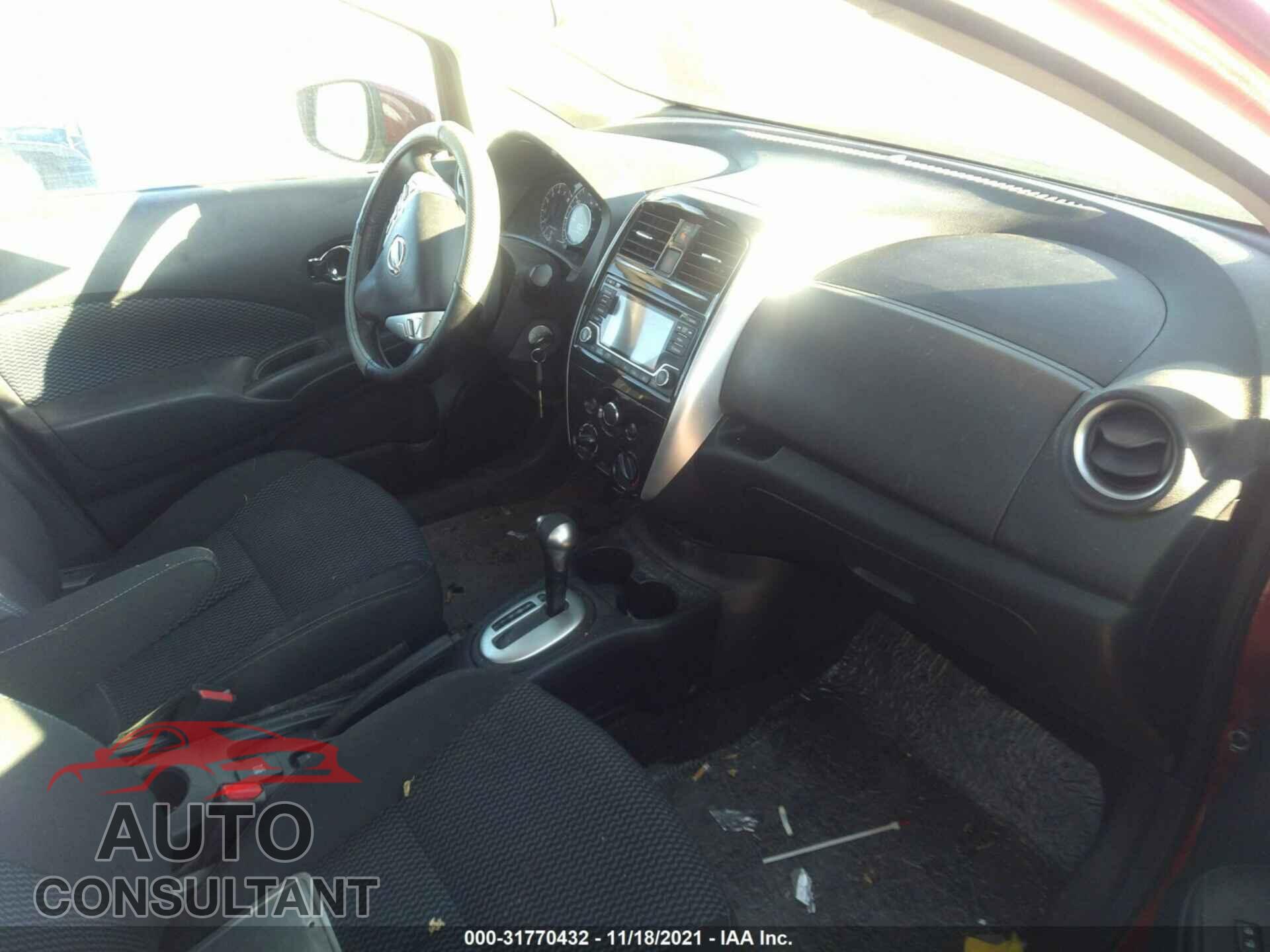 NISSAN VERSA NOTE 2016 - 3N1CE2CP9GL407902