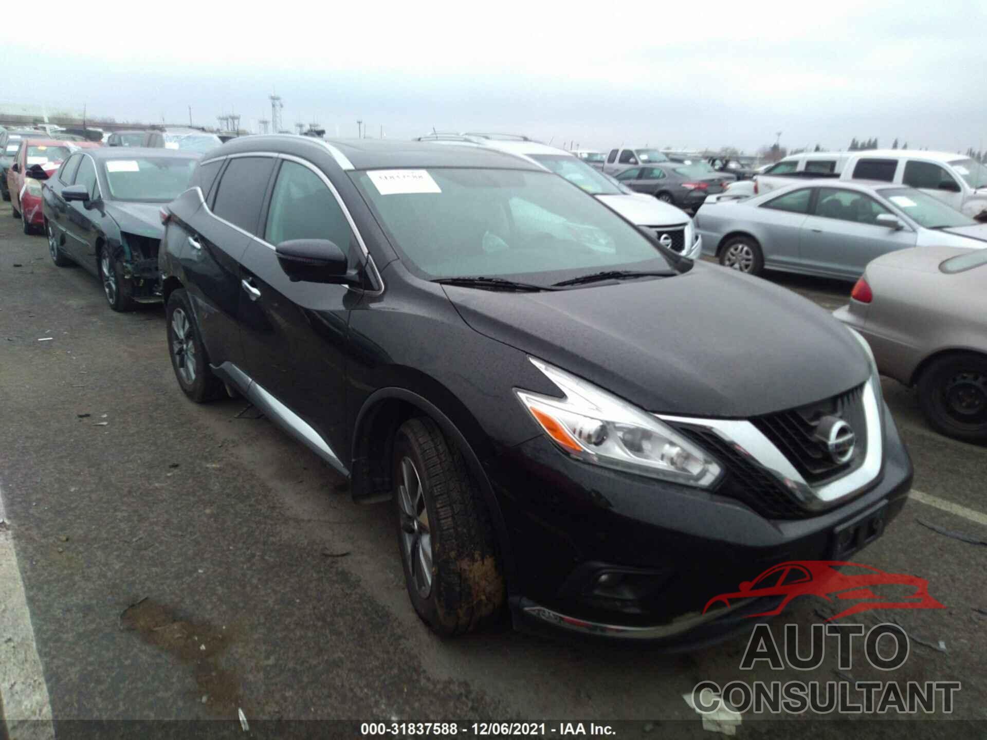 NISSAN MURANO 2017 - 5N1AZ2MG1HN144499