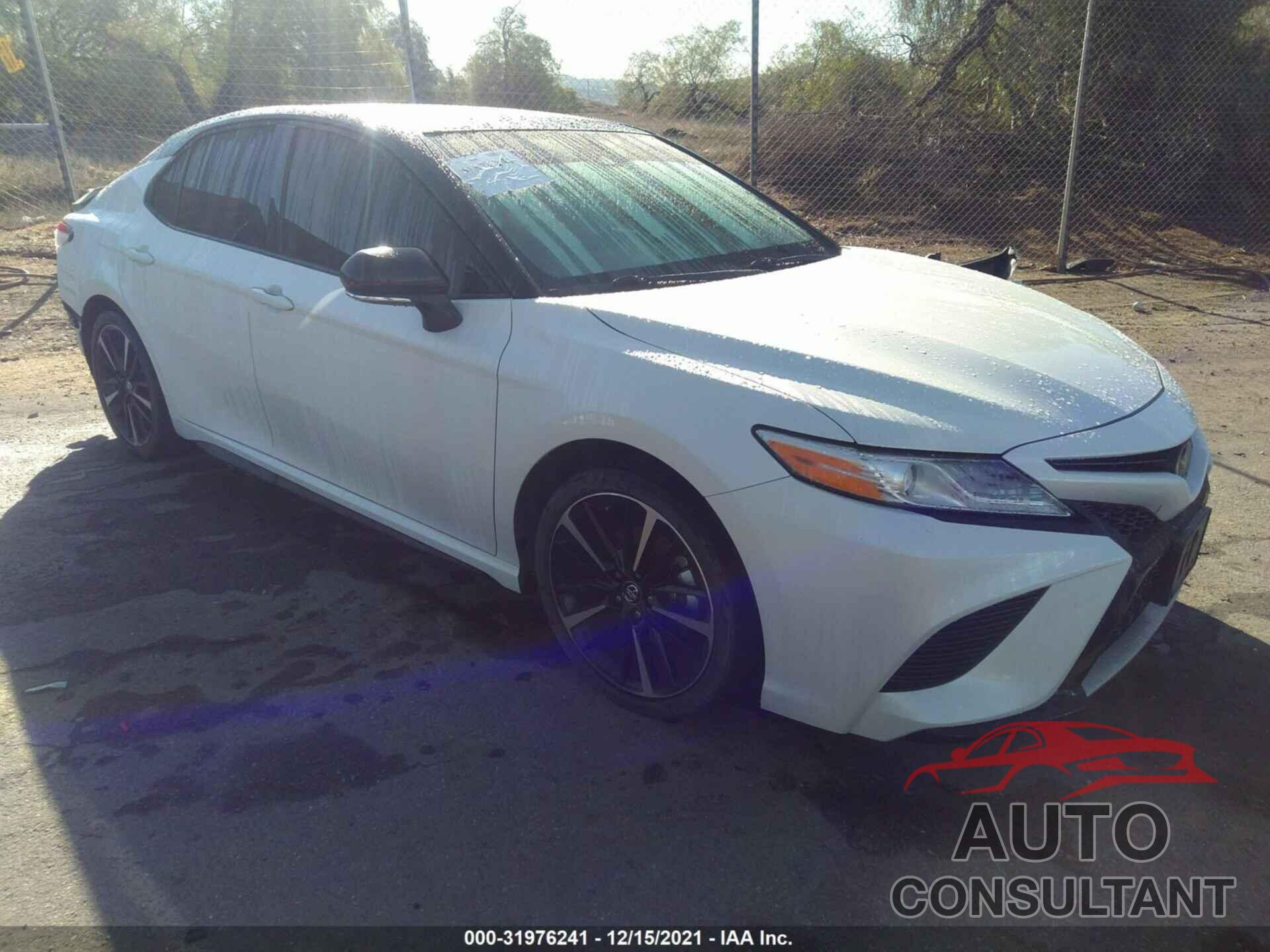 TOYOTA CAMRY 2020 - 4T1K61AK0LU306587