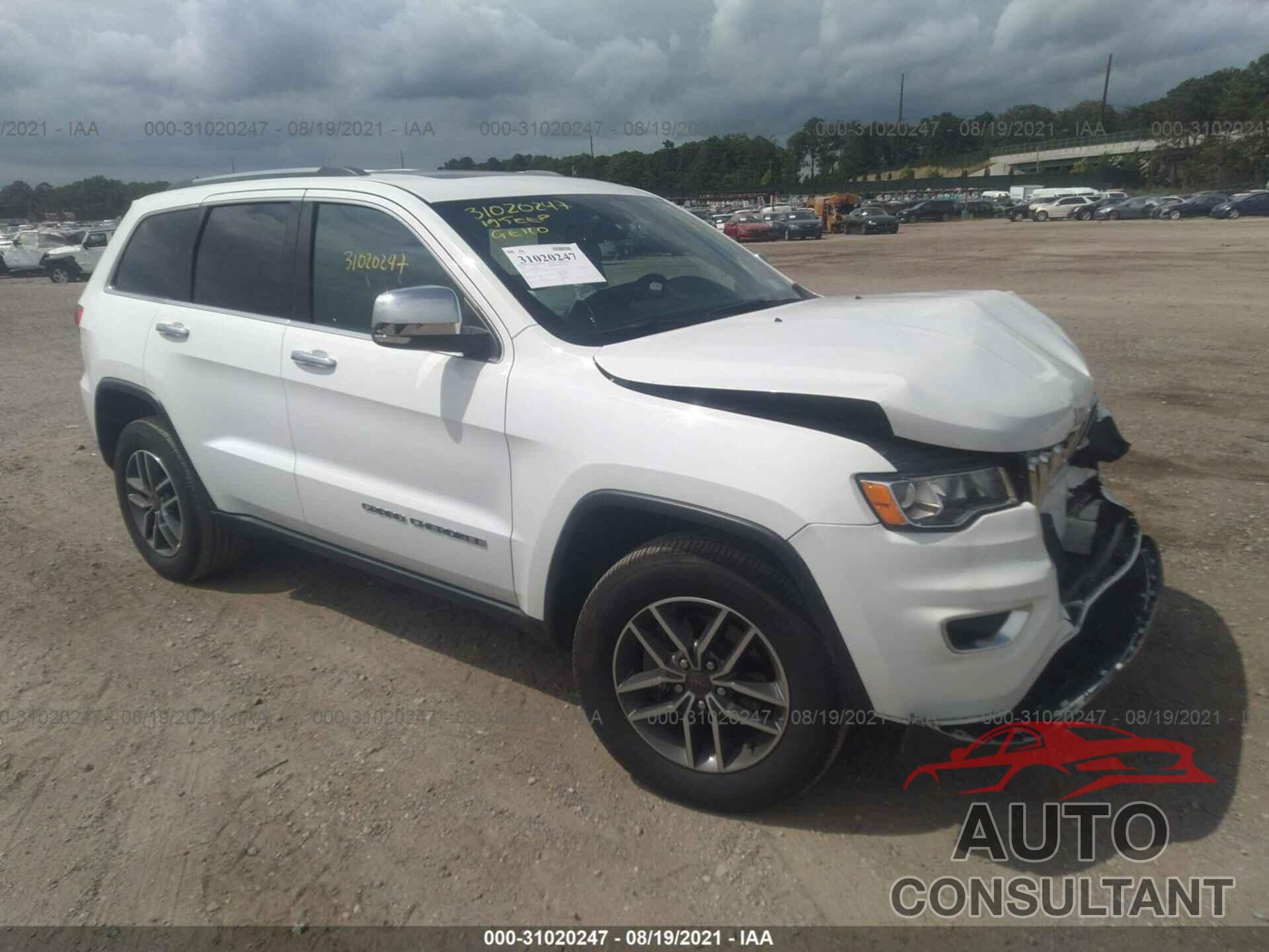 JEEP GRAND CHEROKEE 2019 - 1C4RJFBG4KC805230