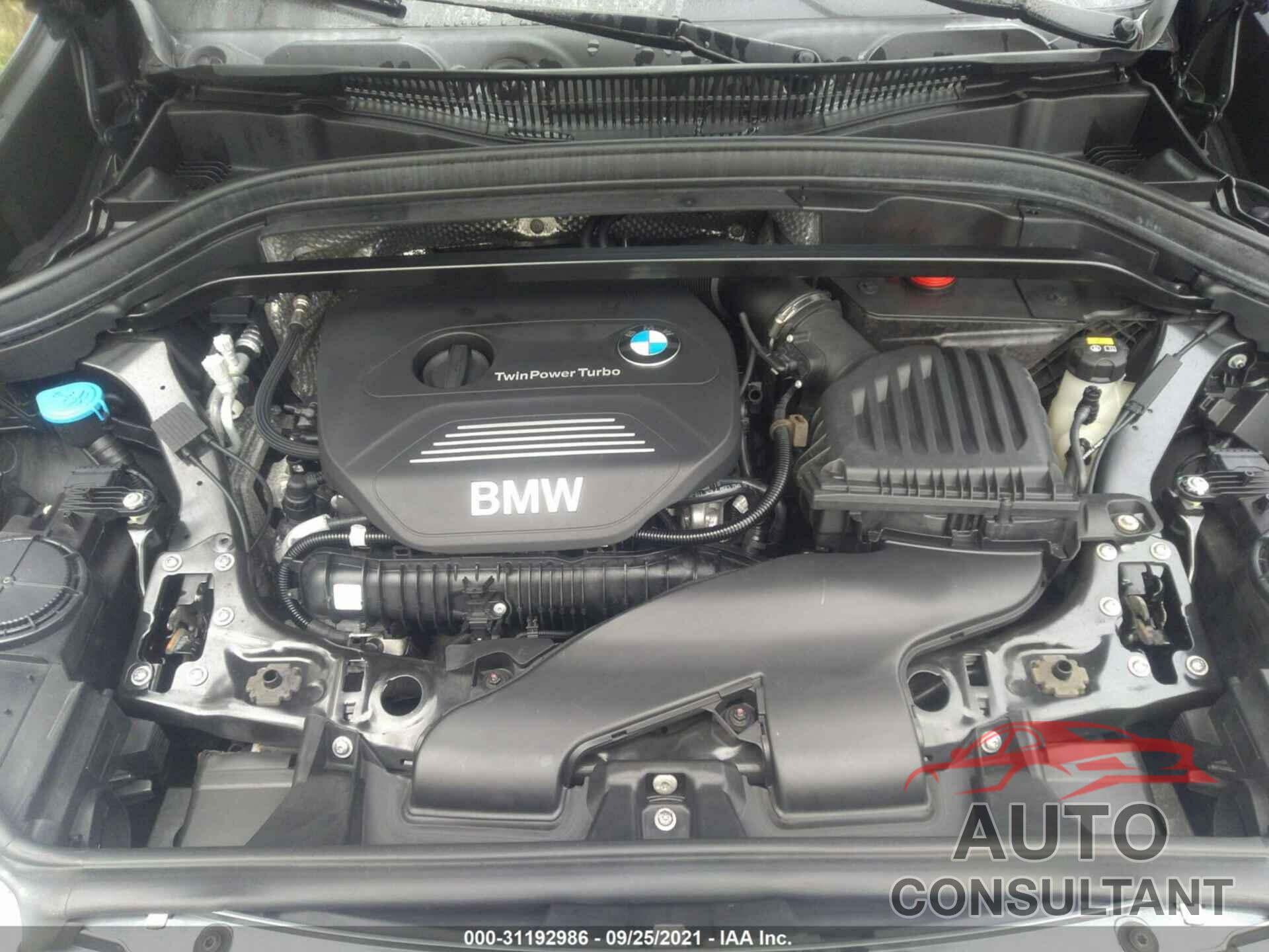 BMW X1 2017 - WBXHT3C33H5F69804