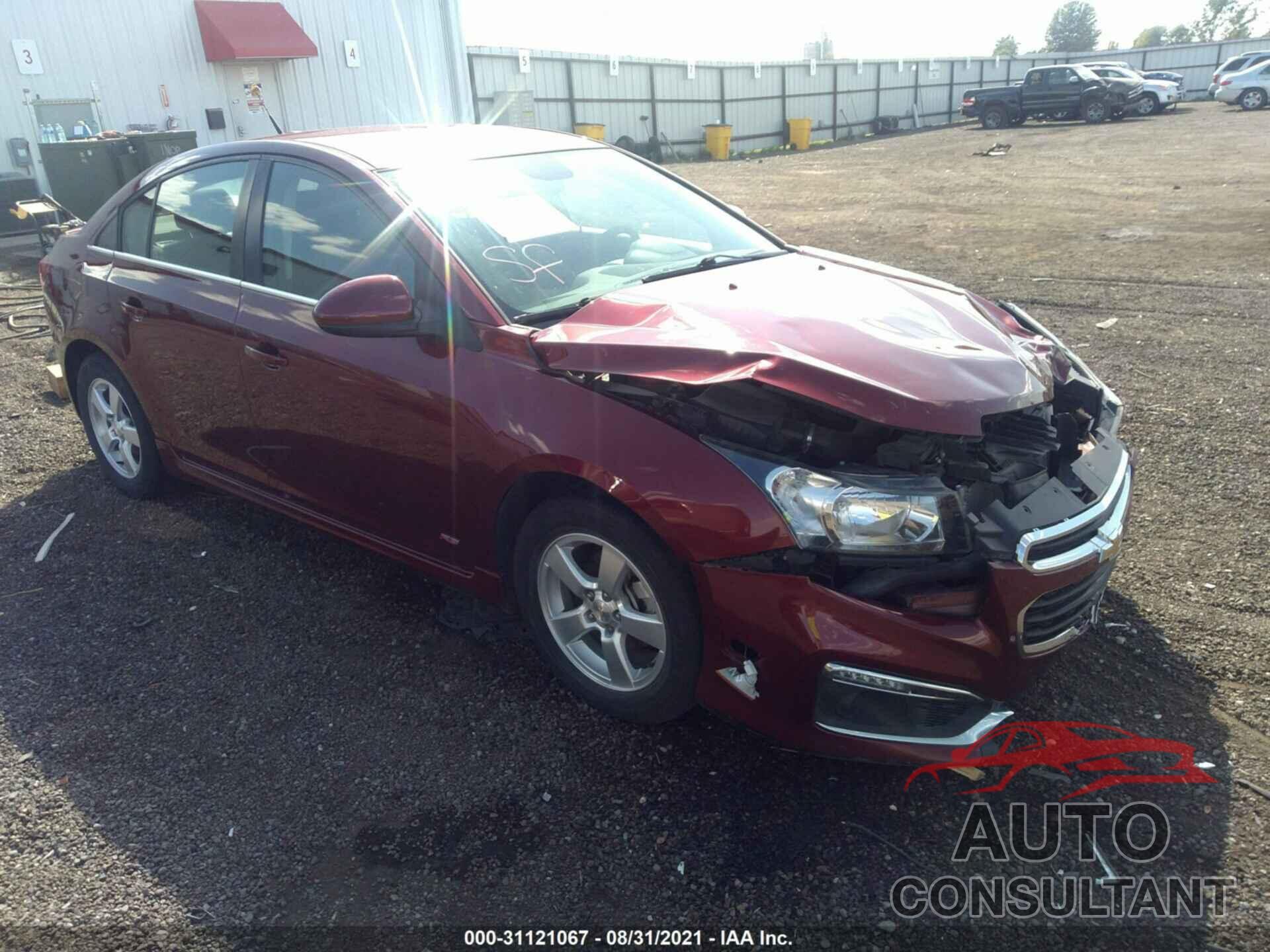 CHEVROLET CRUZE LIMITED 2016 - 1G1PE5SB9G7131496