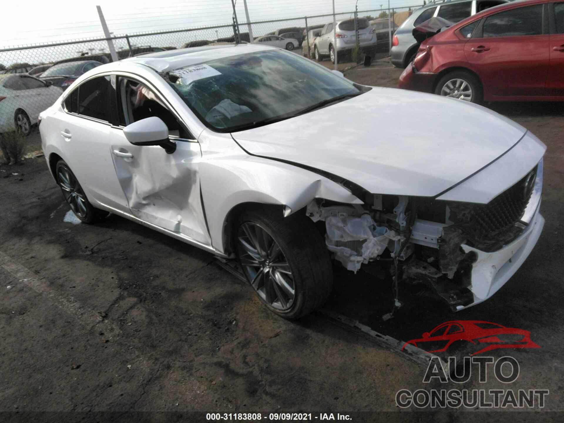 MAZDA MAZDA6 2021 - JM1GL1TY0M1604287