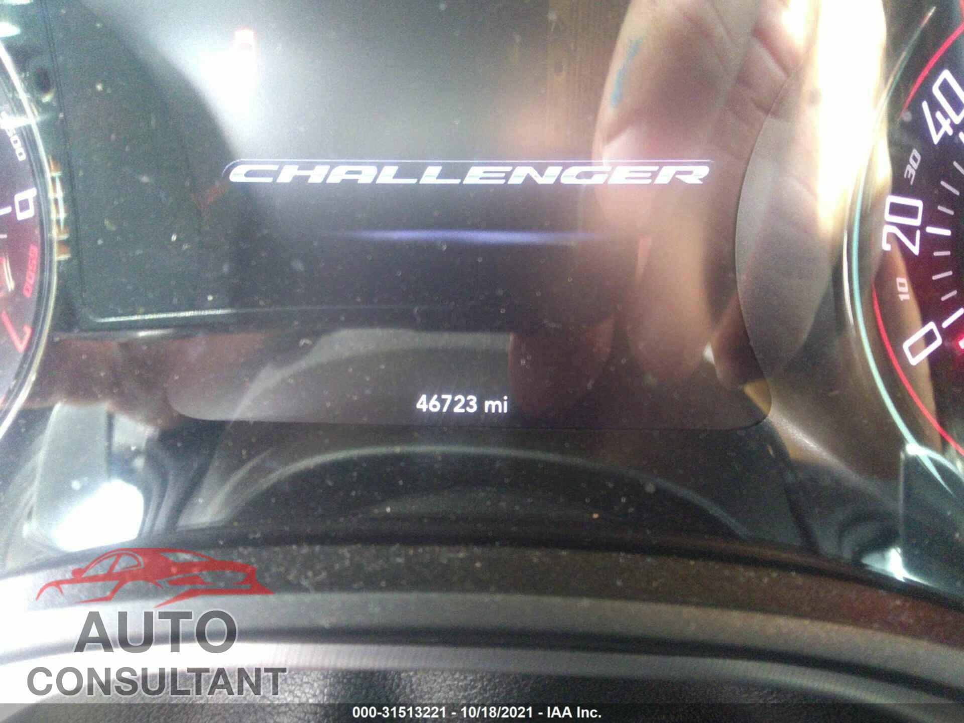 DODGE CHALLENGER 2019 - 2C3CDZJG4KH744303