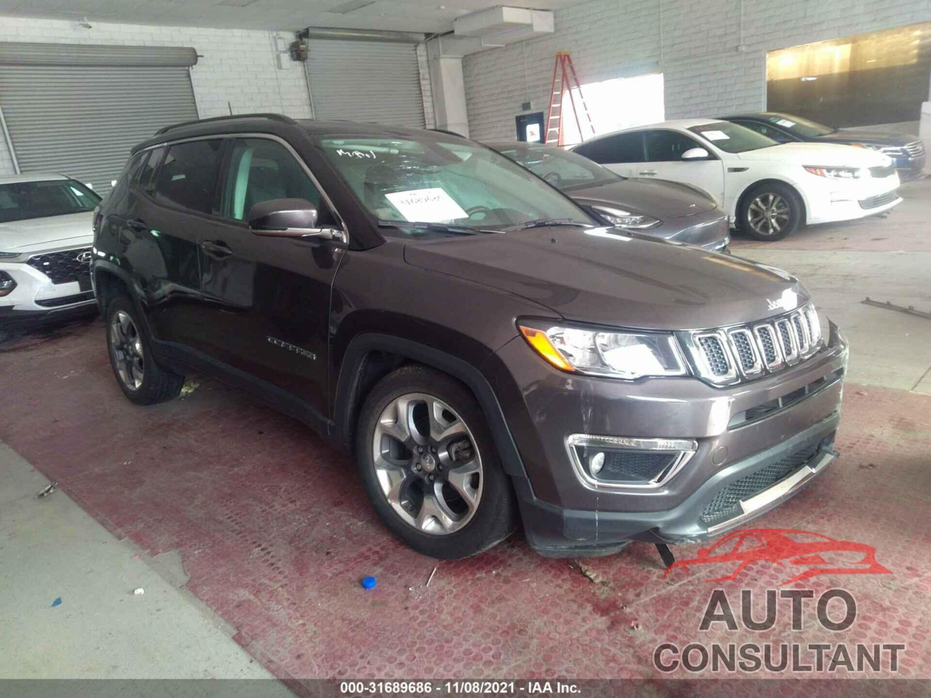 JEEP COMPASS 2020 - 3C4NJCCB0LT125623