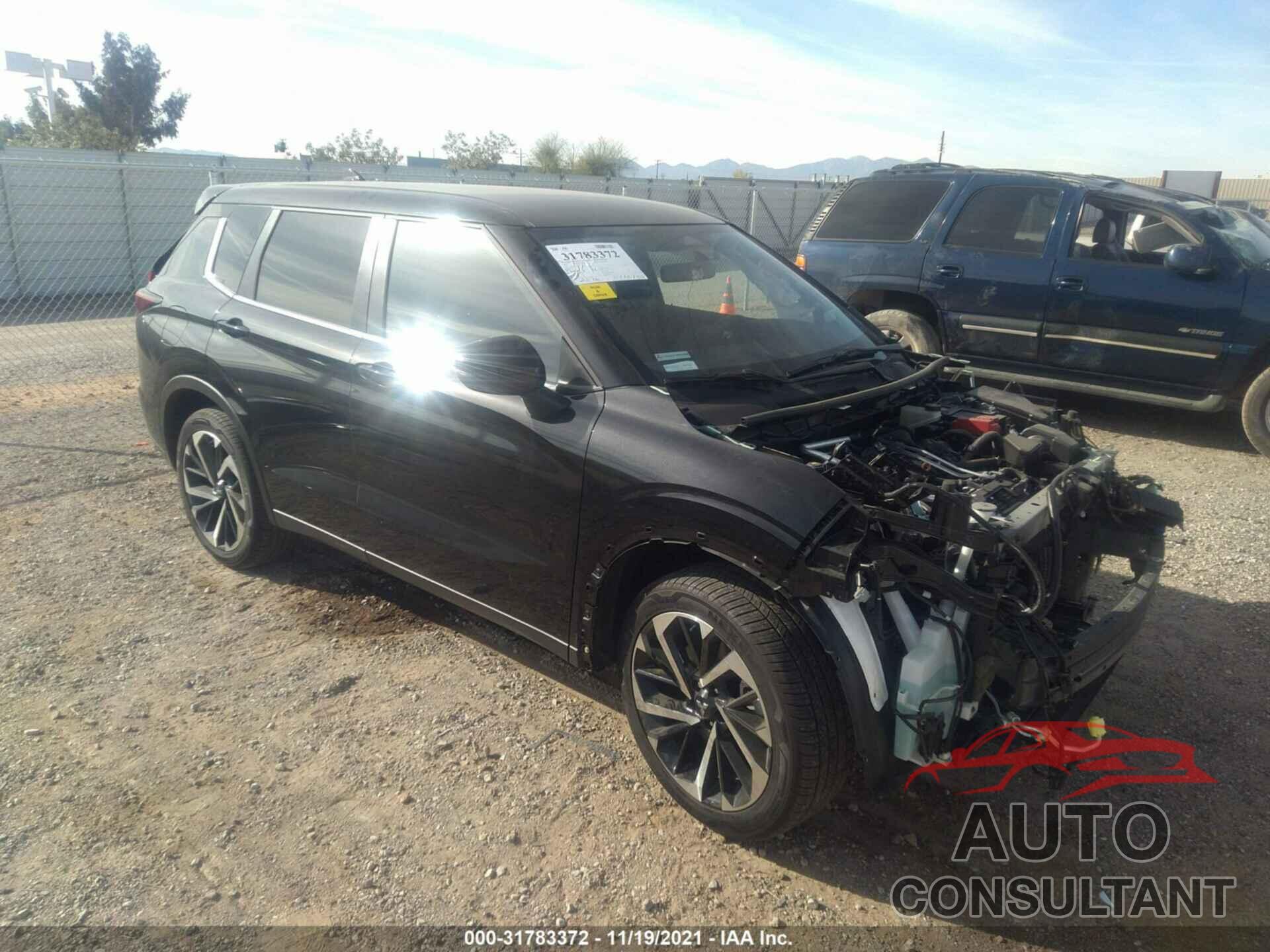 MITSUBISHI OUTLANDER 2022 - JA4J4TA86NZ015856