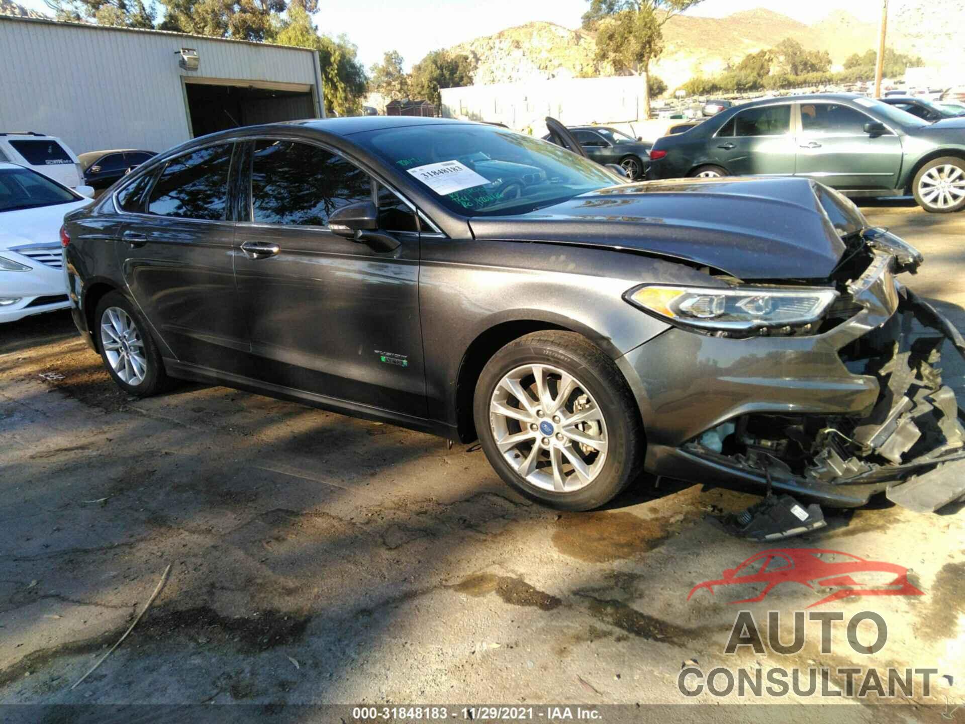 FORD FUSION ENERGI 2017 - 3FA6P0PU8HR180201