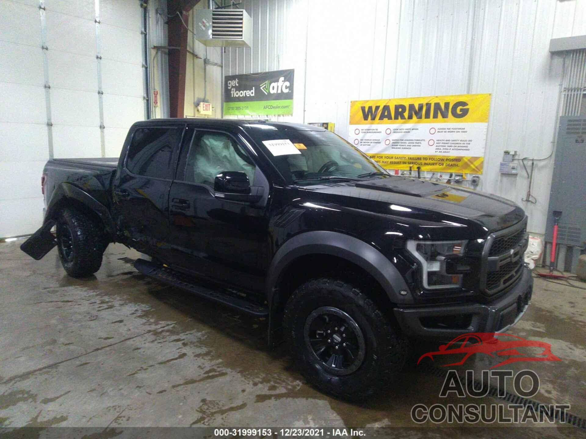 FORD F-150 2018 - 1FTFW1RG8JFC88735