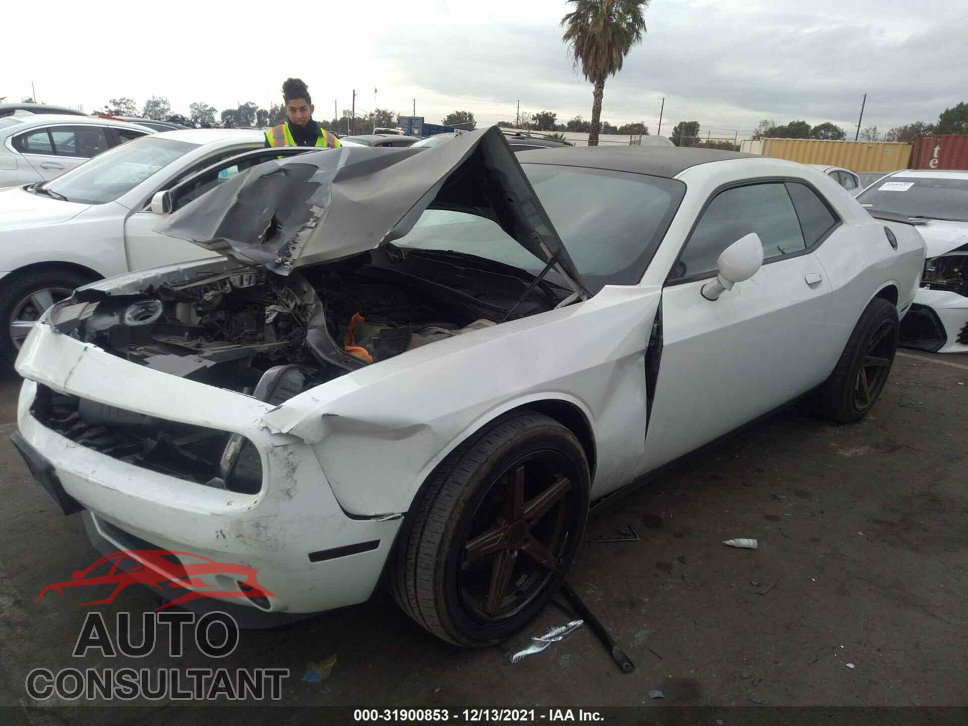 DODGE CHALLENGER 2017 - 2C3CDZGG3HH556100