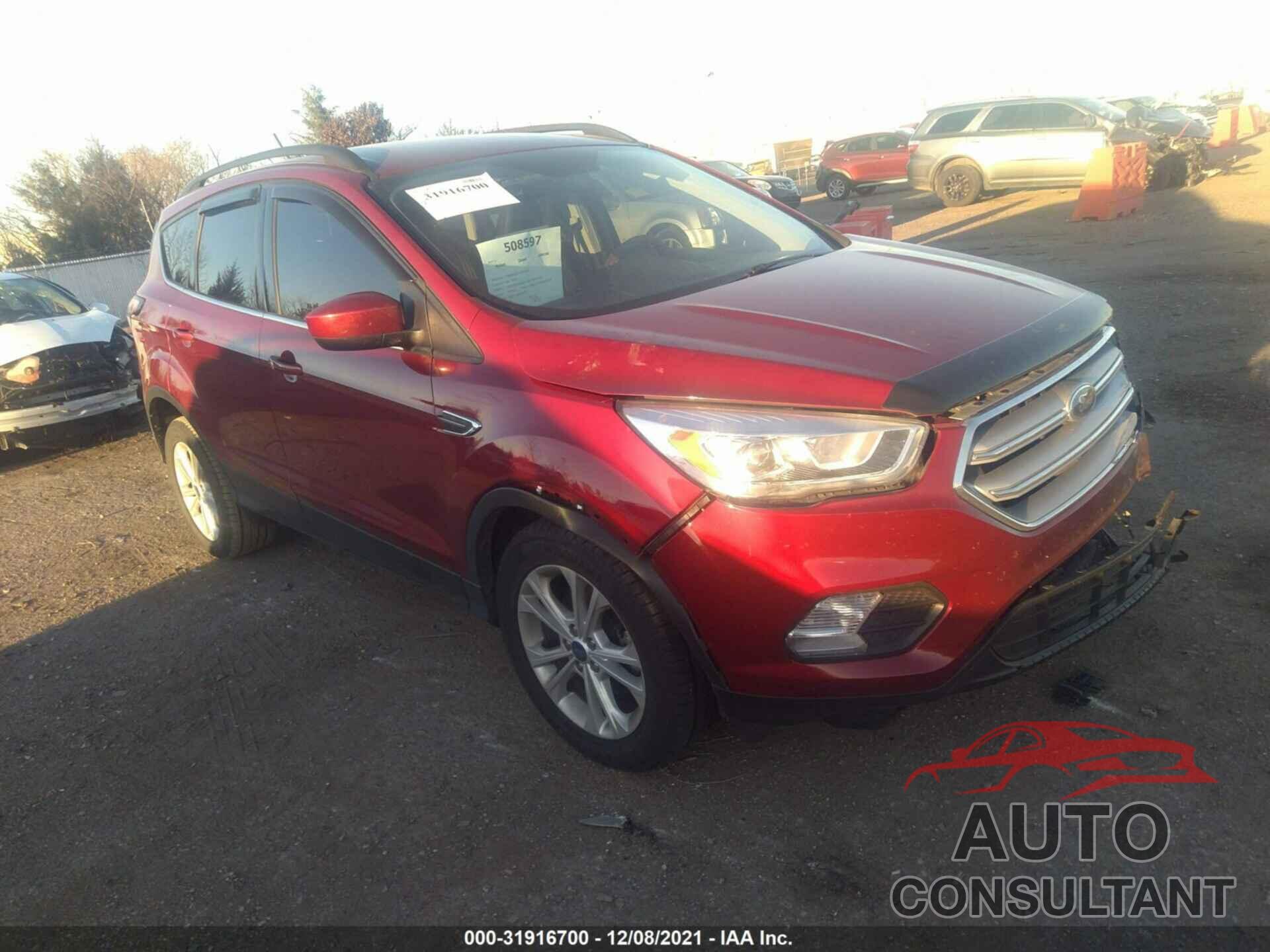 FORD ESCAPE 2018 - 1FMCU0HD8JUB20336