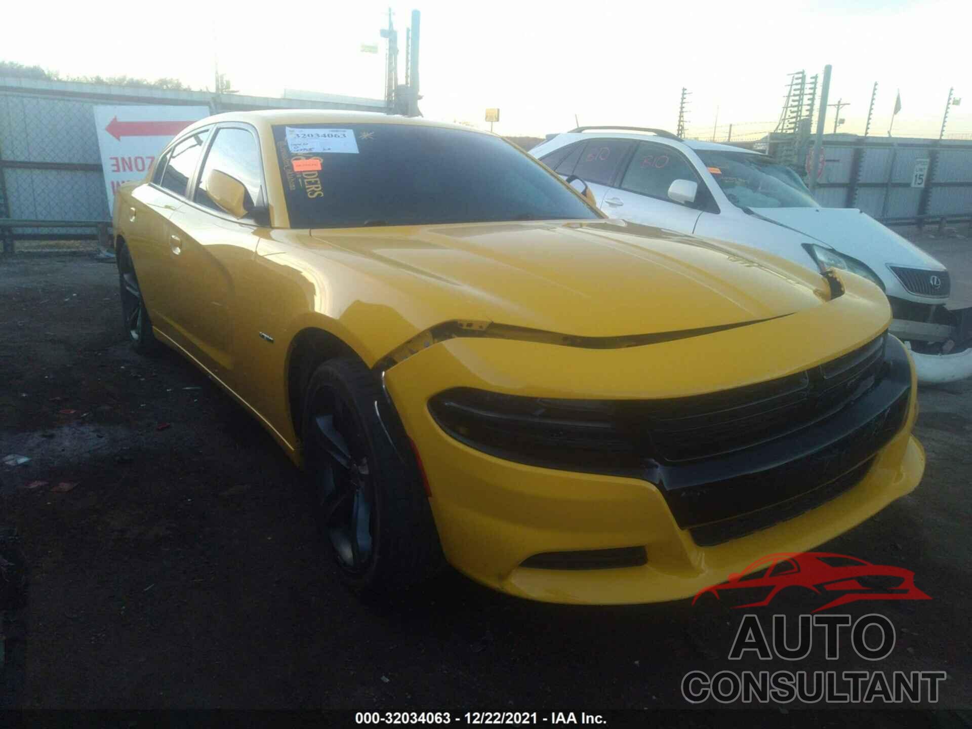DODGE CHARGER 2017 - 2C3CDXCT2HH523287