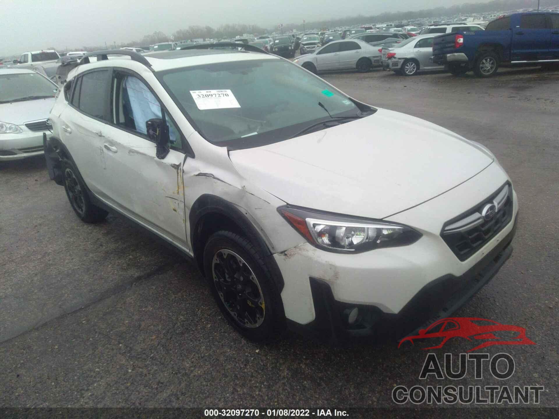 SUBARU CROSSTREK 2021 - JF2GTAEC8M8326247