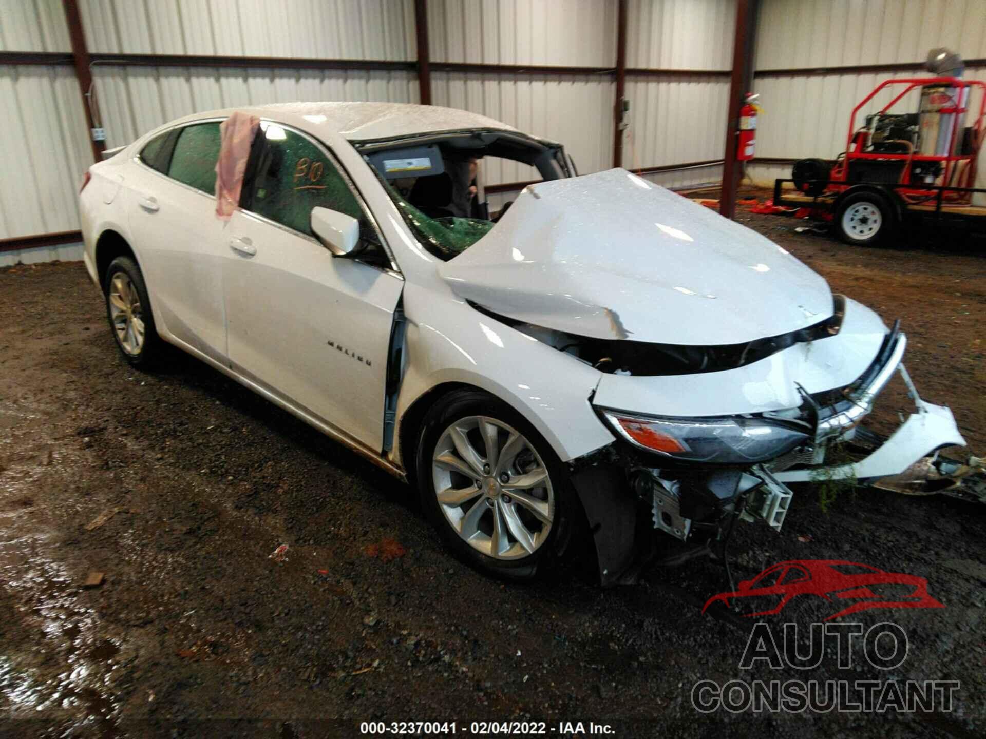 CHEVROLET MALIBU 2020 - 1G1ZD5ST8LF122163