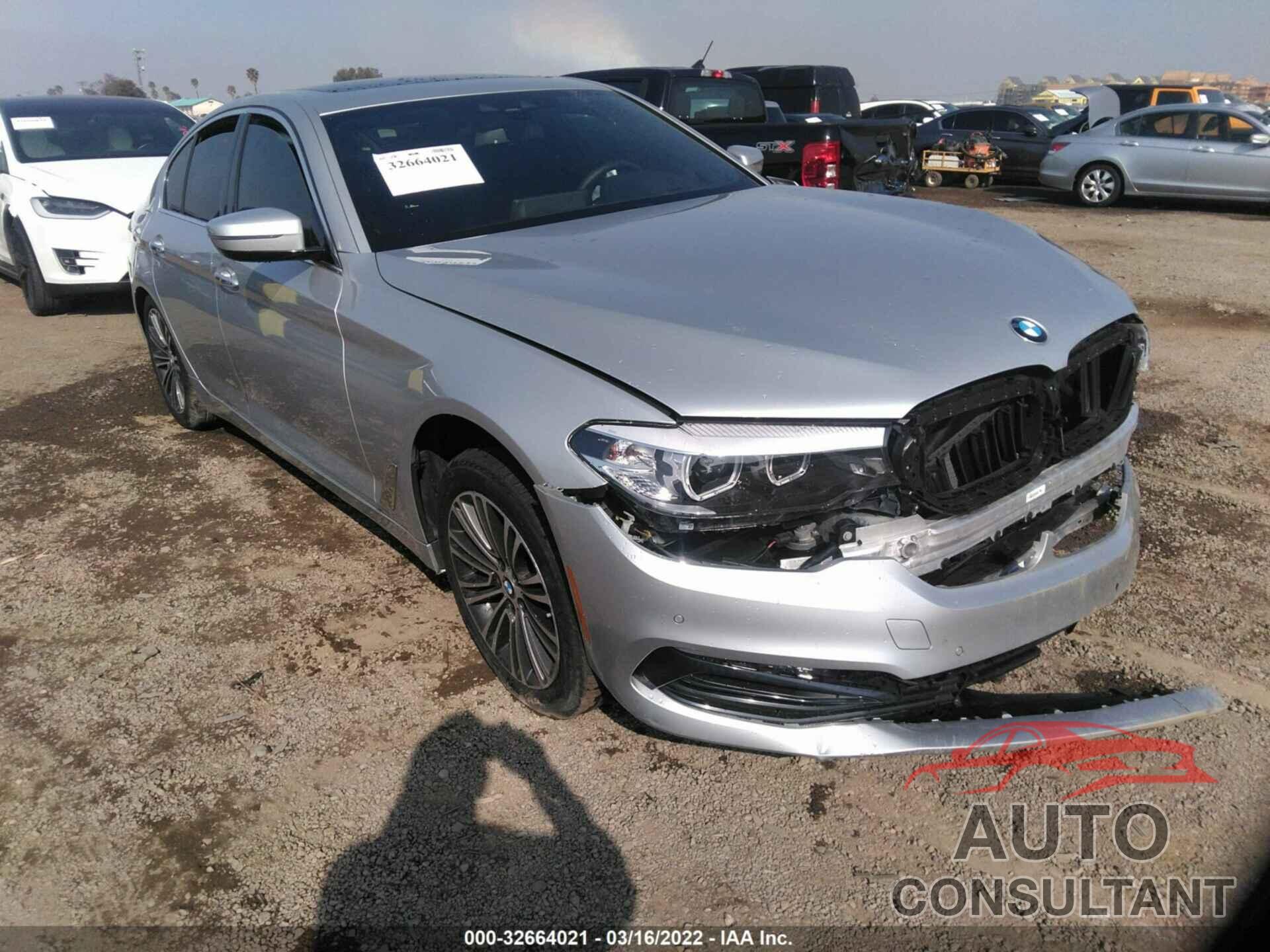 BMW 5 SERIES 2018 - WBAJA5C56JWA57565