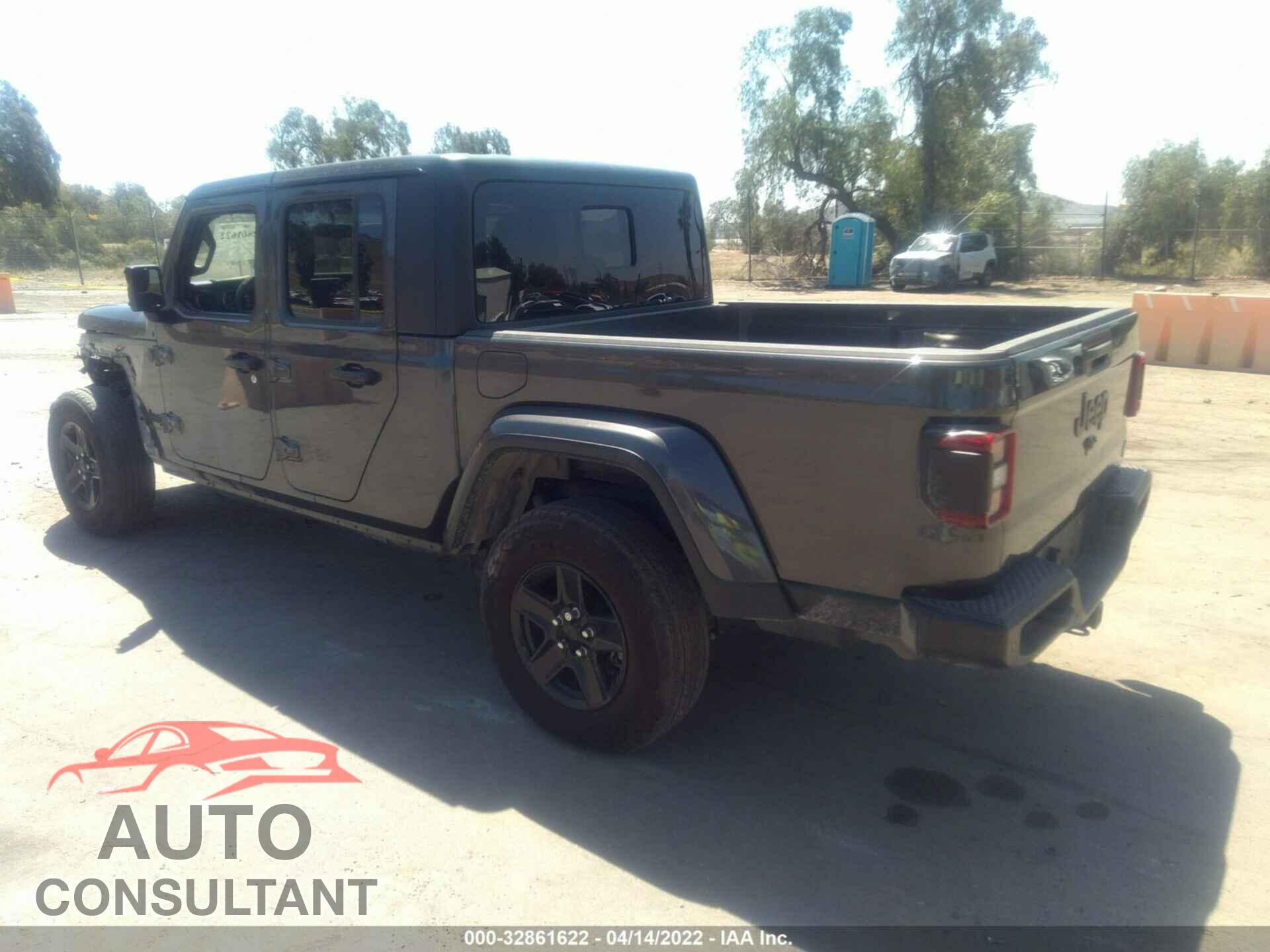 JEEP GLADIATOR 2021 - 1C6HJTAGXML553280