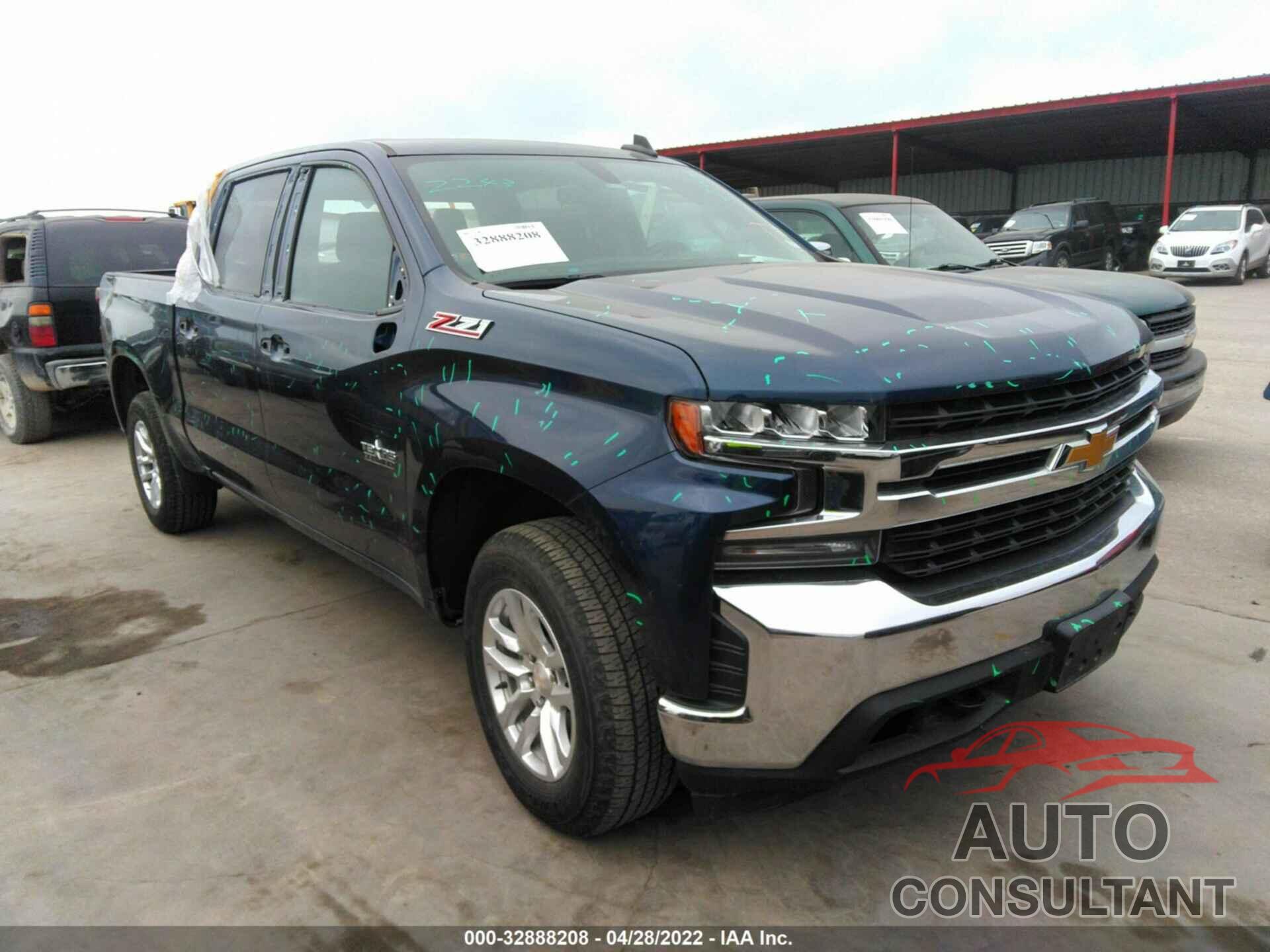 CHEVROLET SILVERADO 1500 2019 - 3GCUYDED3KG308615