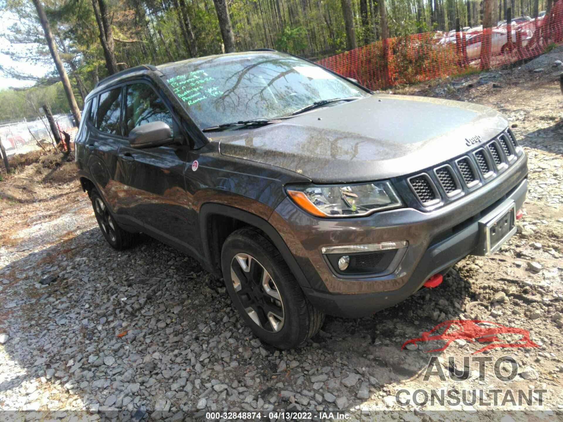 JEEP COMPASS 2017 - 3C4NJDDB6HT664792