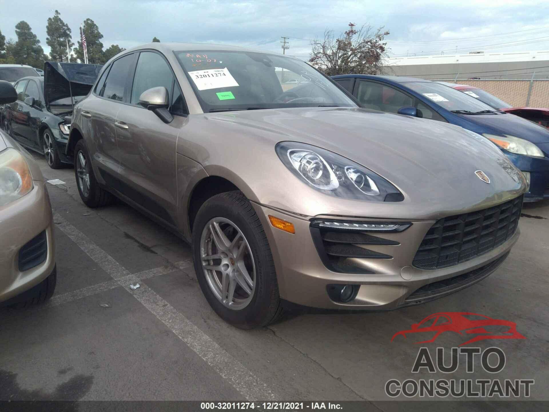 PORSCHE MACAN 2018 - WP1AA2A55JLB01816