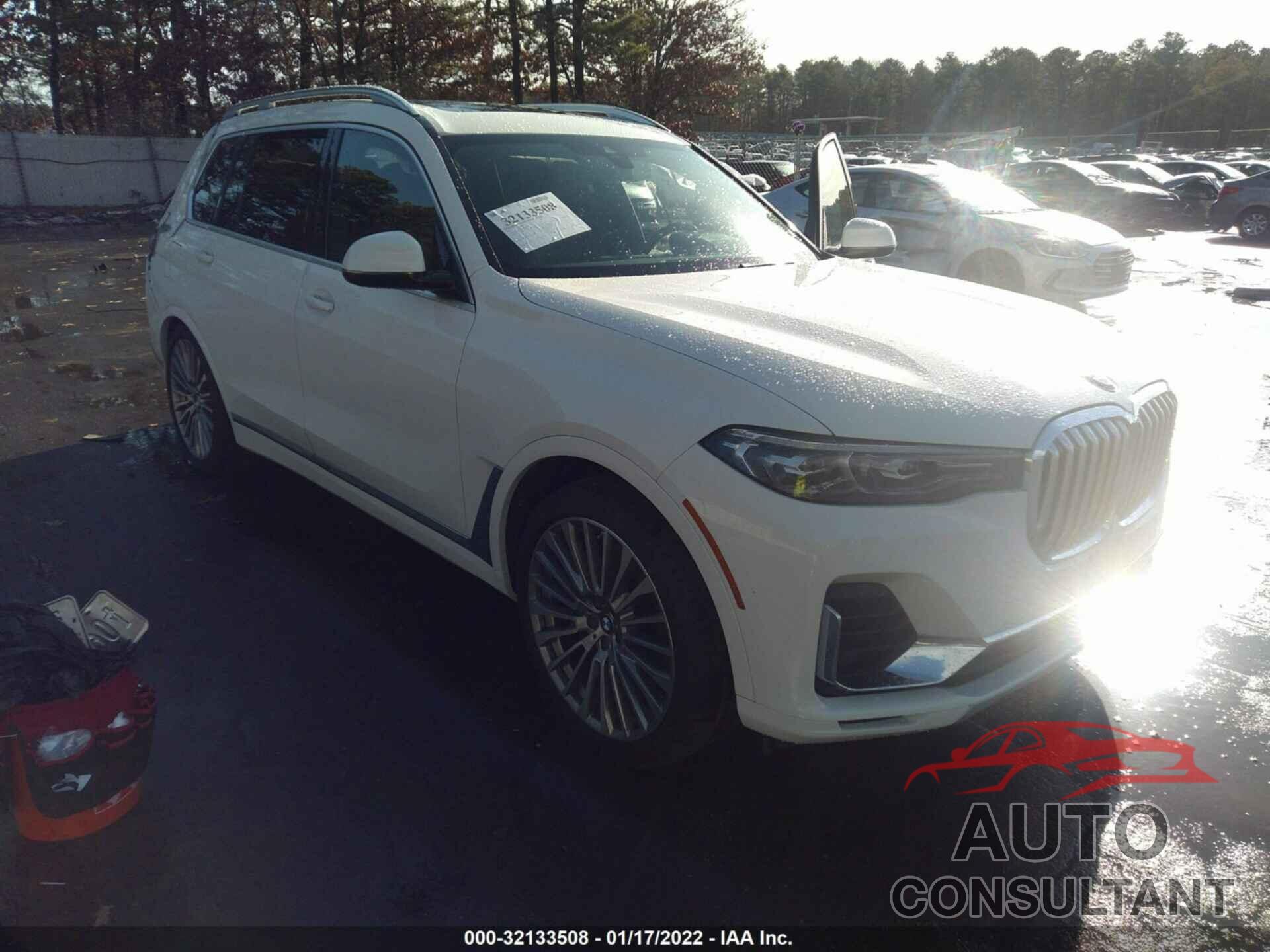 BMW X7 2020 - 5UXCW2C00L9C46762