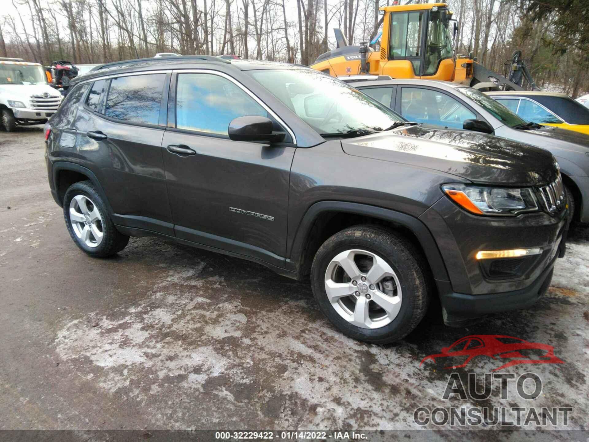 JEEP COMPASS 2019 - 3C4NJDBB2KT813158
