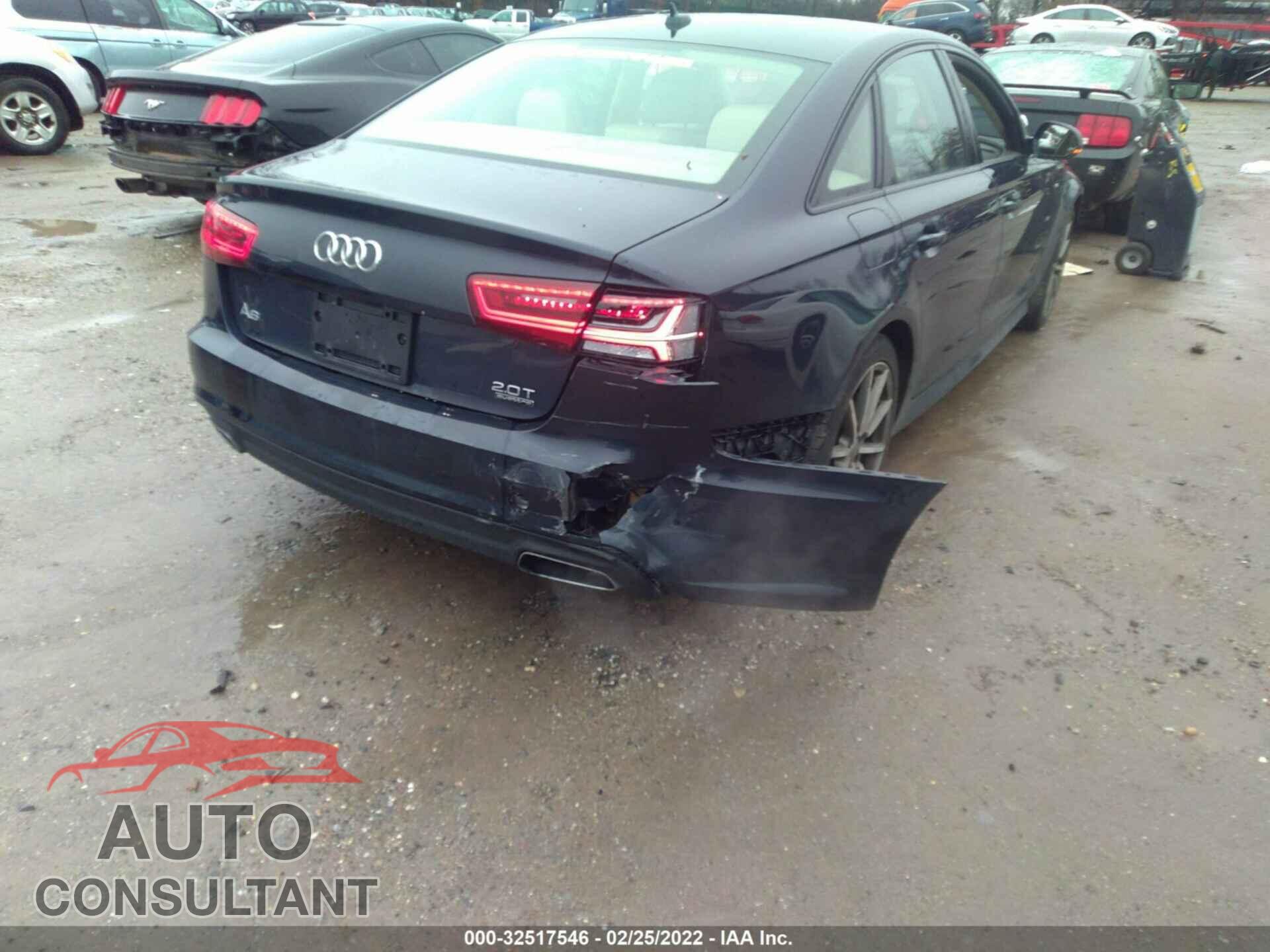 AUDI A6 2017 - WAUG8AFC8HN064801