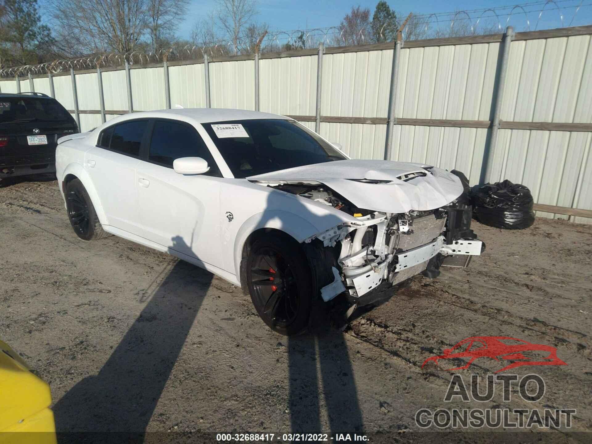 DODGE CHARGER 2020 - 2C3CDXL98LH129628