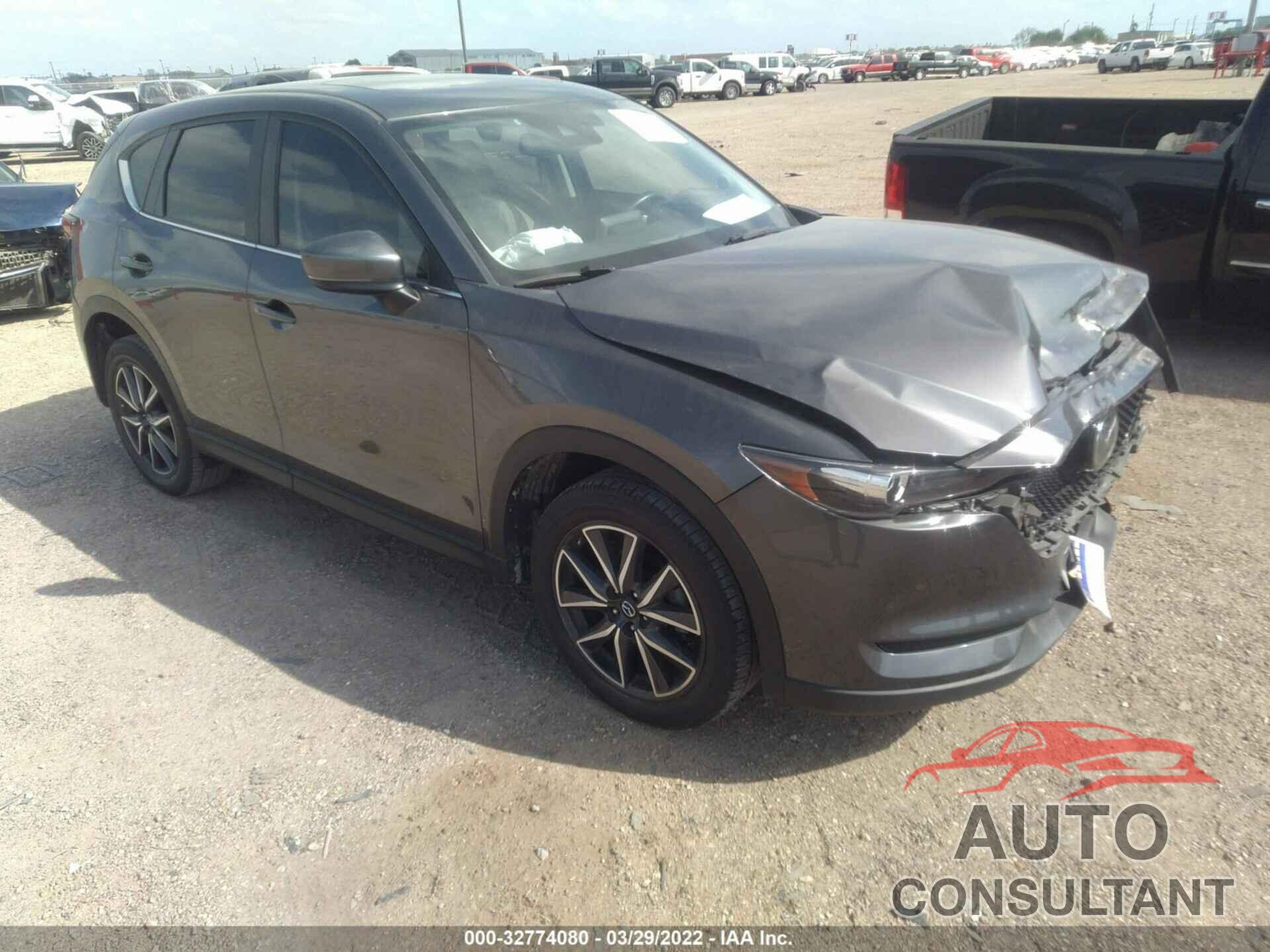 MAZDA CX-5 2018 - JM3KFACM6J1455563