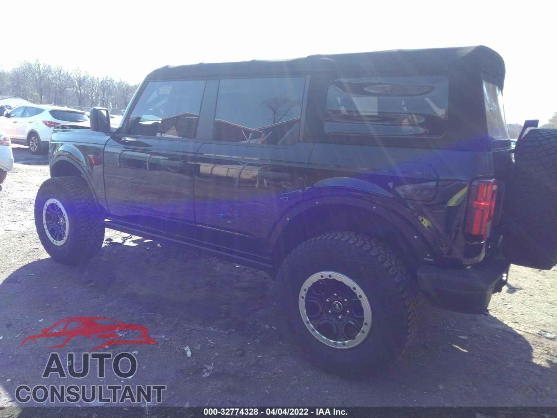 FORD BRONCO 2021 - 1FMEE5DP5MLA93786