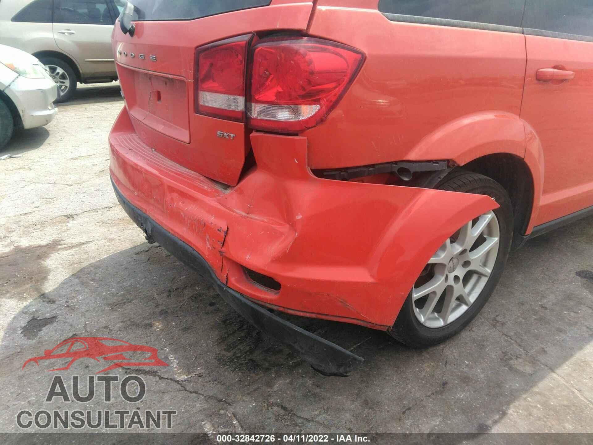 DODGE JOURNEY 2017 - 3C4PDCBB4HT683192