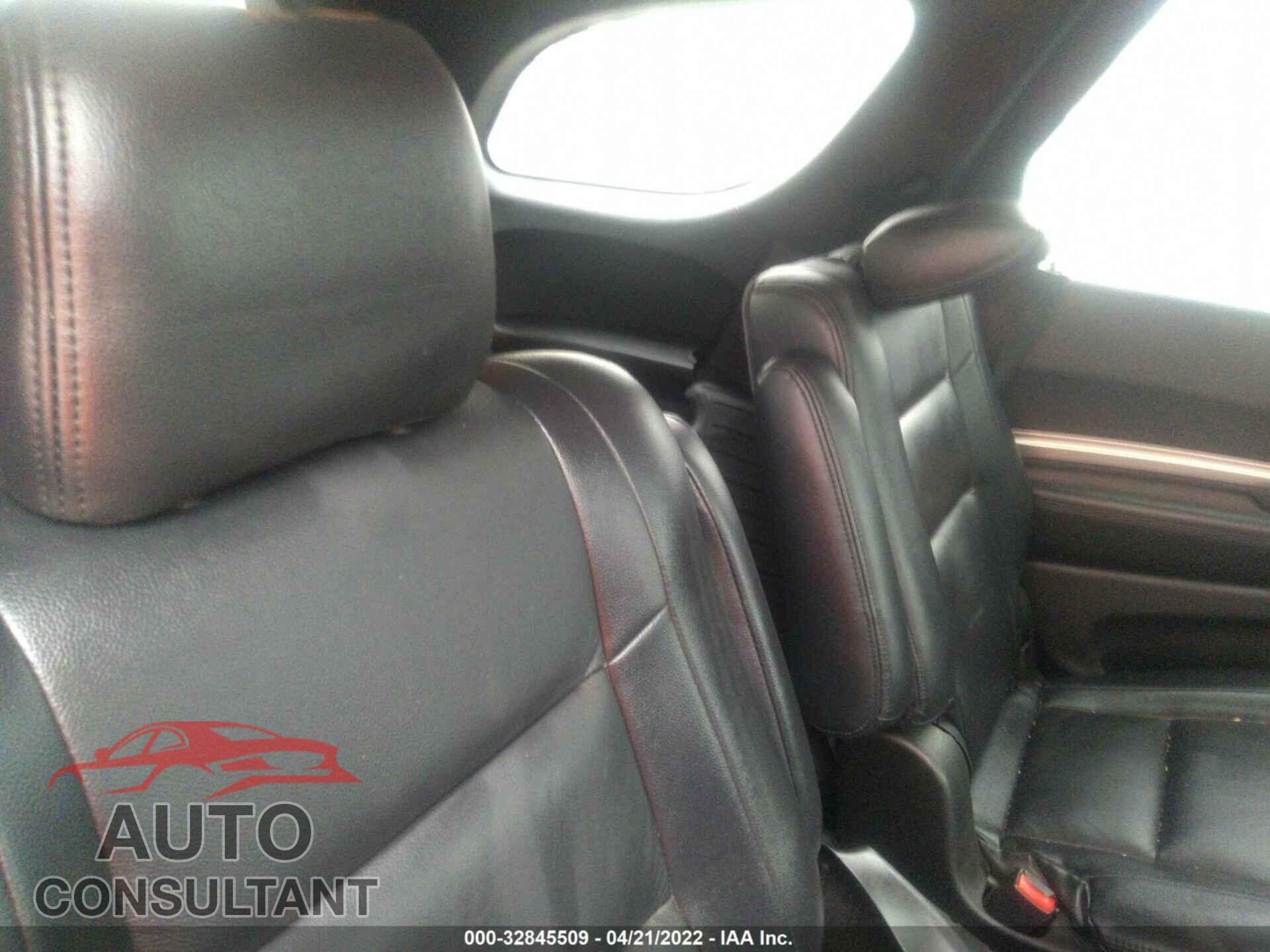 DODGE DURANGO 2017 - 1C4RDHAG2HC956449