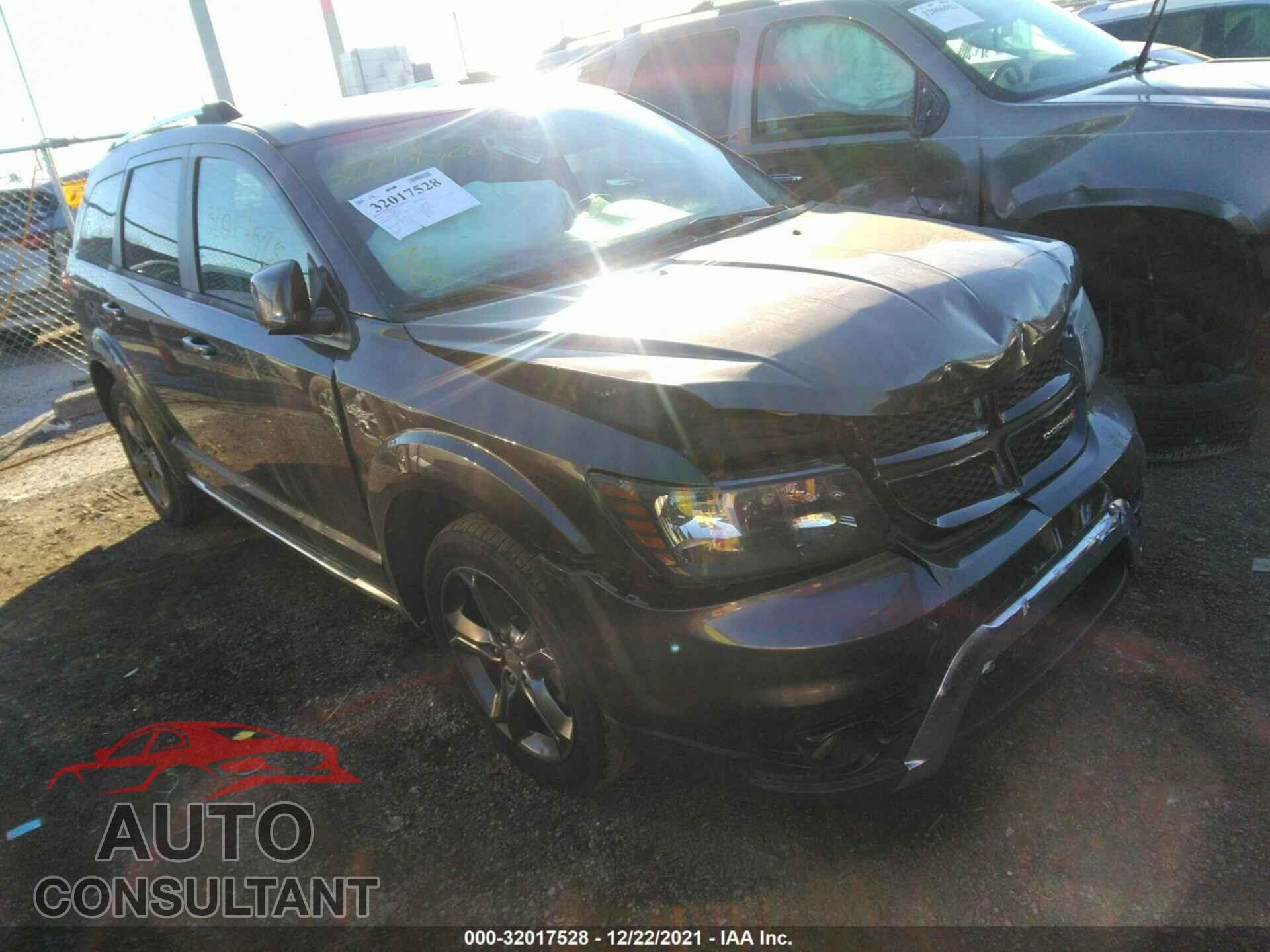 DODGE JOURNEY 2017 - 3C4PDCGG7HT533839