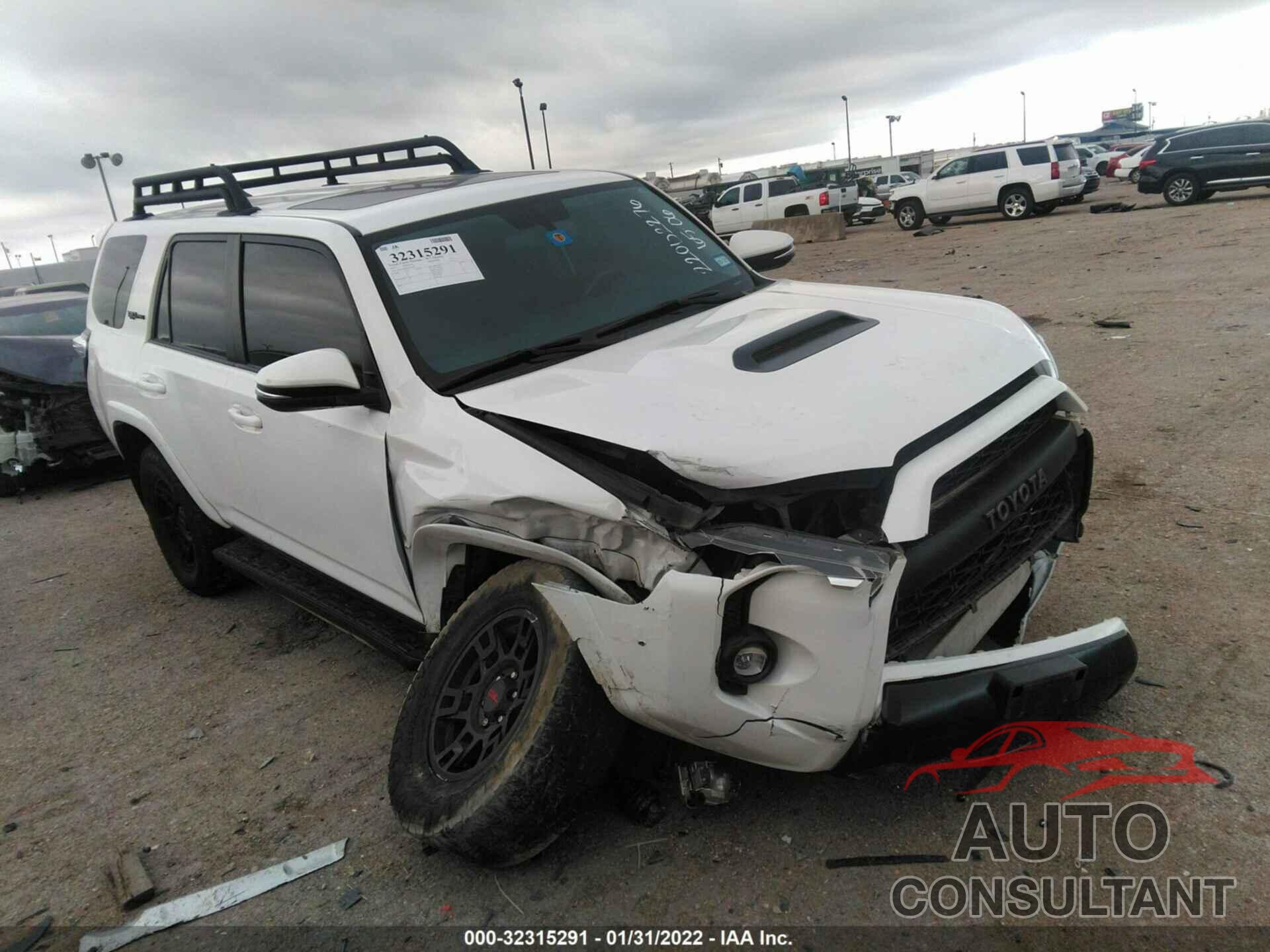 TOYOTA 4RUNNER 2019 - JTEBU5JRXK5627023