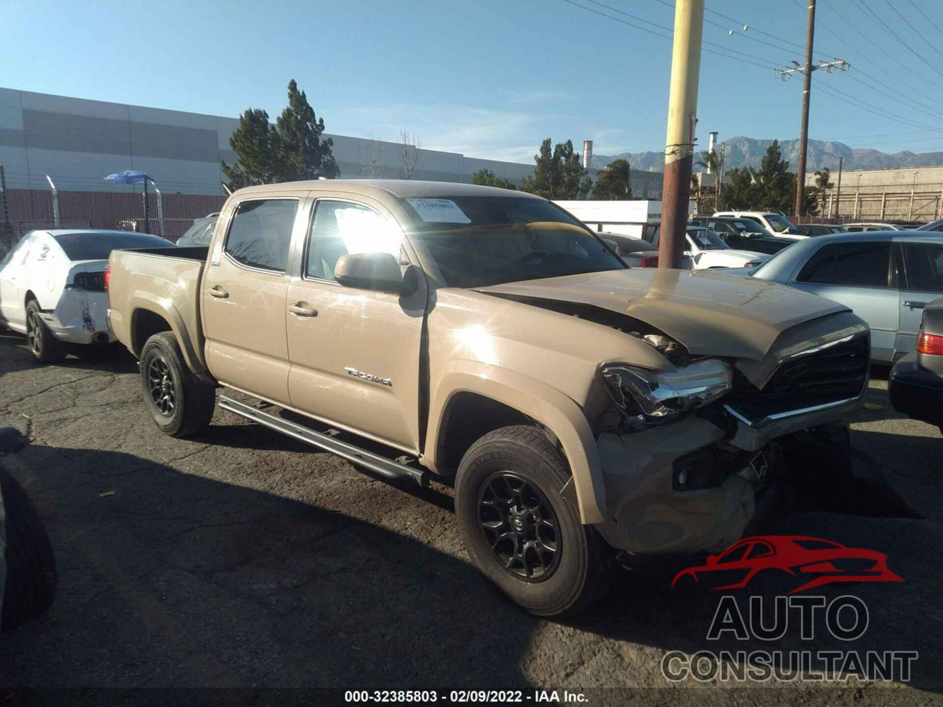 TOYOTA TACOMA 2WD 2019 - 3TMAZ5CN8KM091405