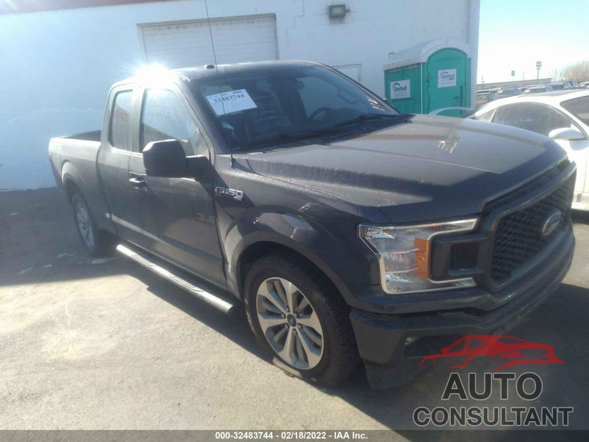 FORD F-150 2018 - 1FTEX1EP8JFB59490