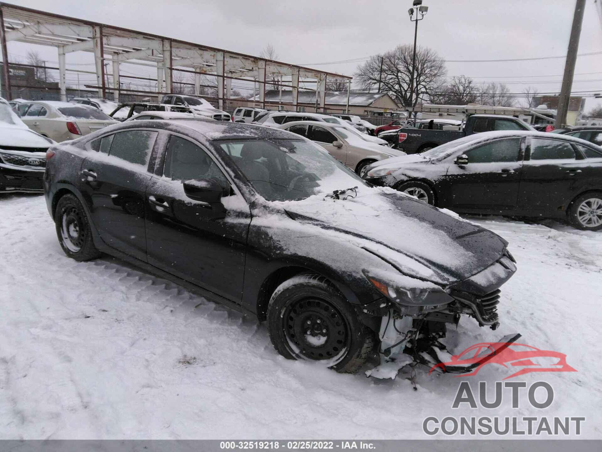 MAZDA MAZDA6 2017 - JM1GL1W50H1137704