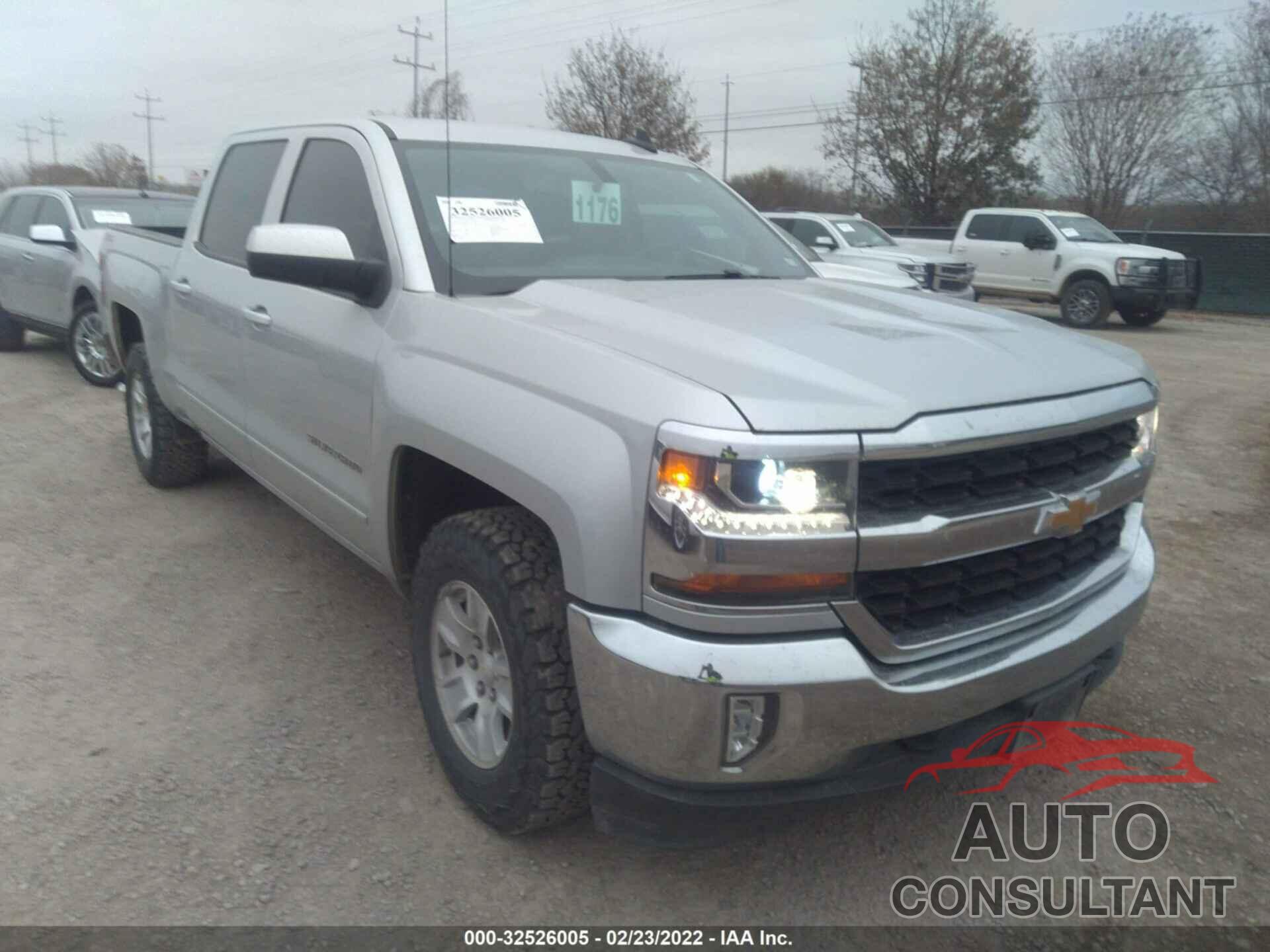 CHEVROLET SILVERADO 1500 2018 - 3GCUKRECXJG426150